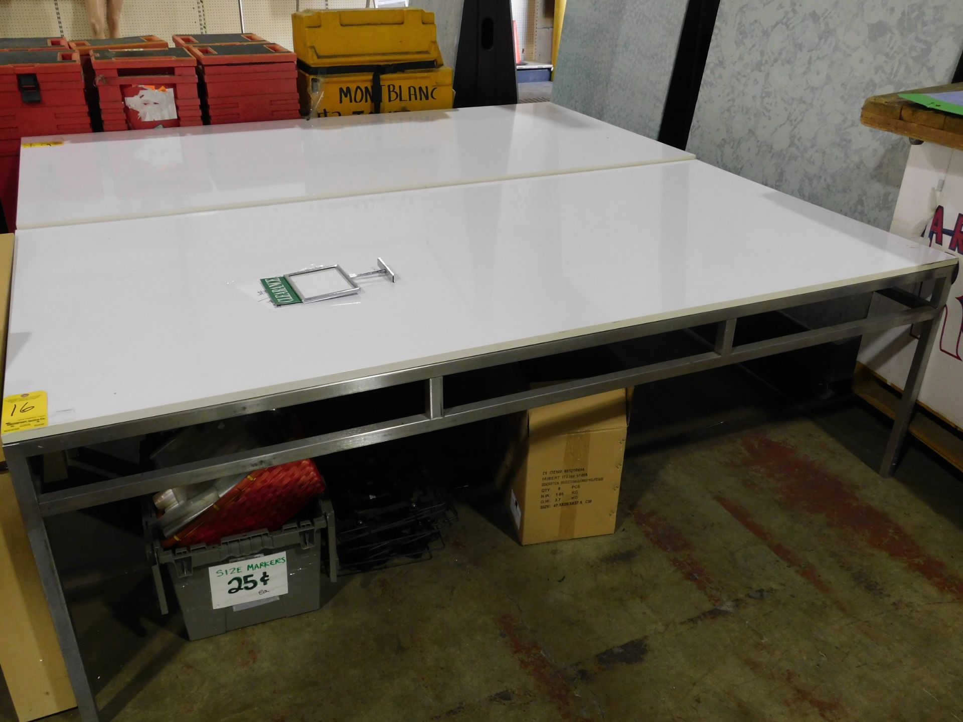 48" x 96" Table