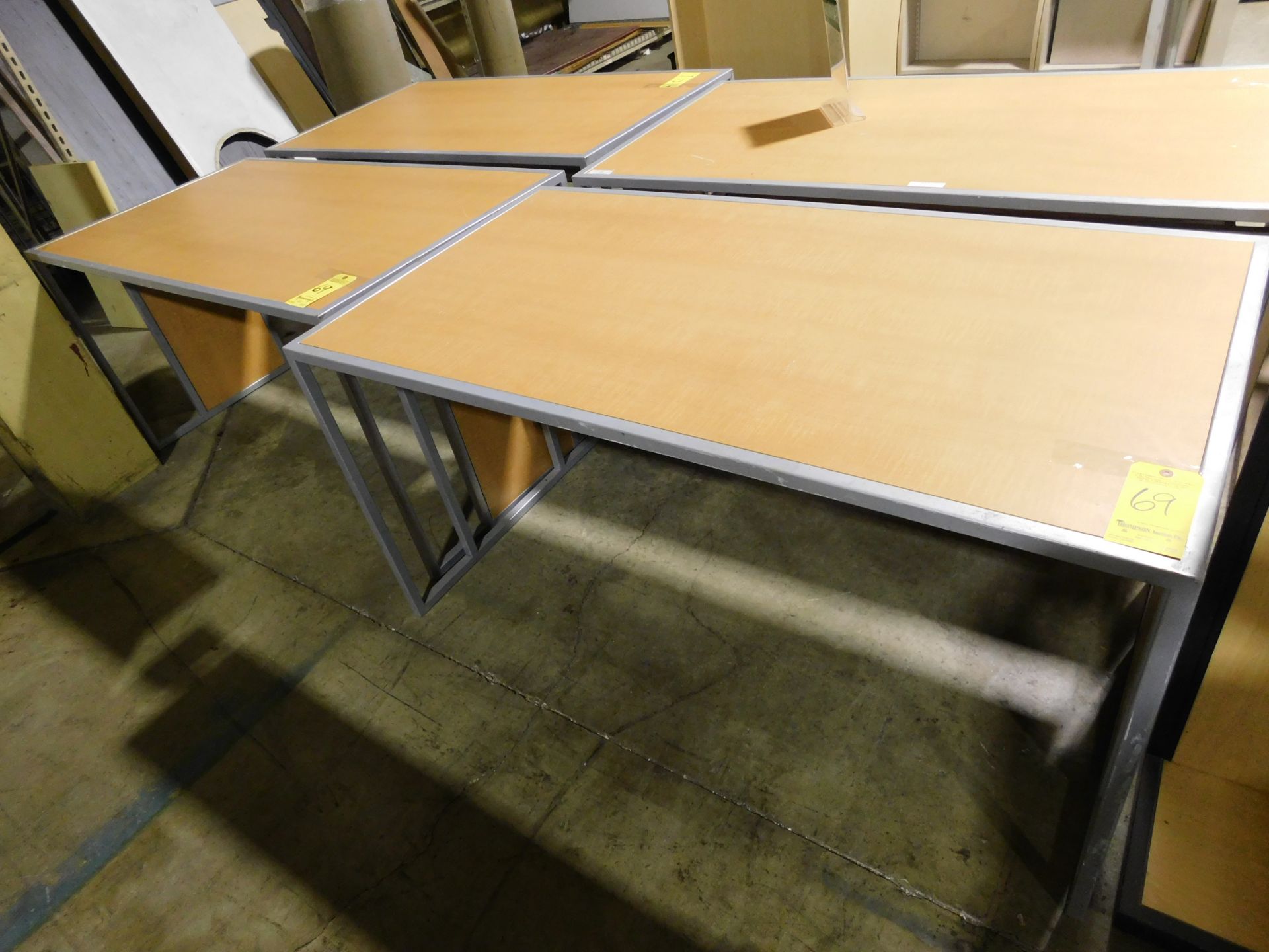 (2) 60" x 30" Display Tables