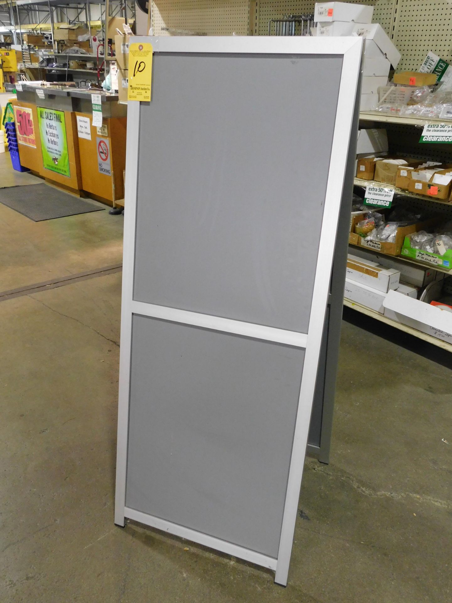 62" x 24" Double Sided Sign Board