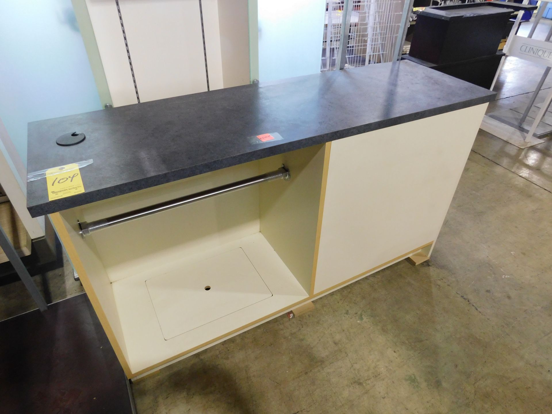 Counter Unit 62" x 19"