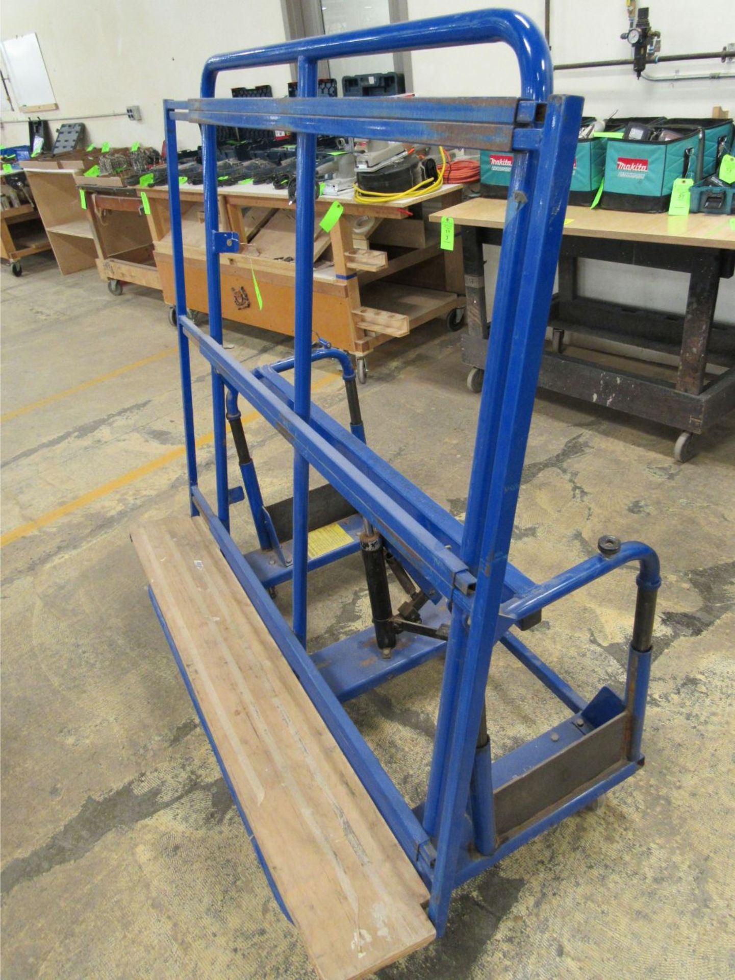 Tilt & Lift Sheet Material Cart - Image 2 of 2