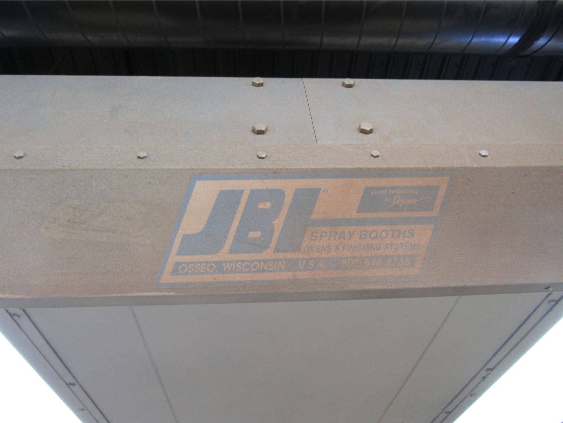 JBI Lighted Spray Booth - Image 2 of 3