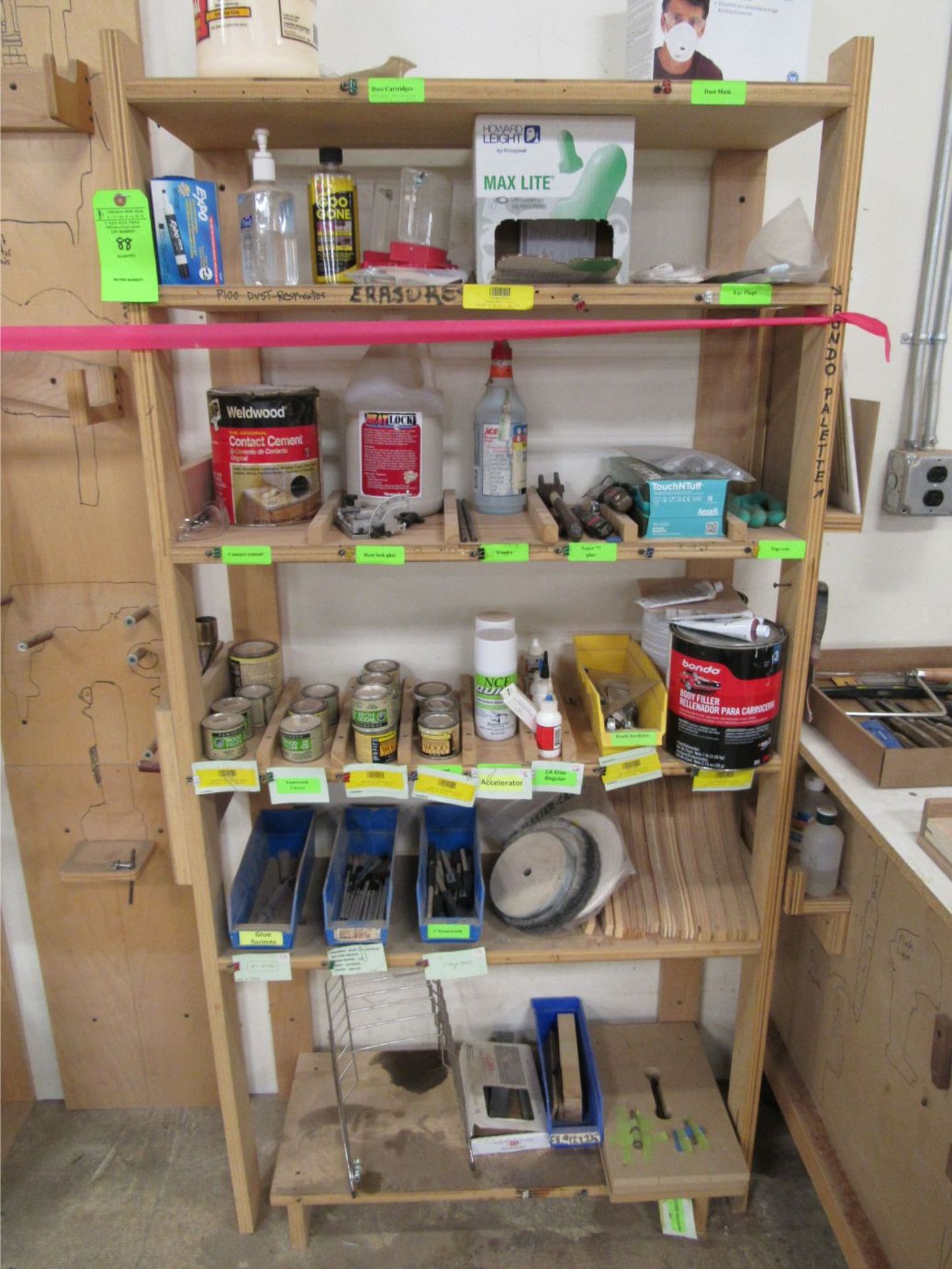 (3) Shelves Hardware & Consumables - Image 2 of 5