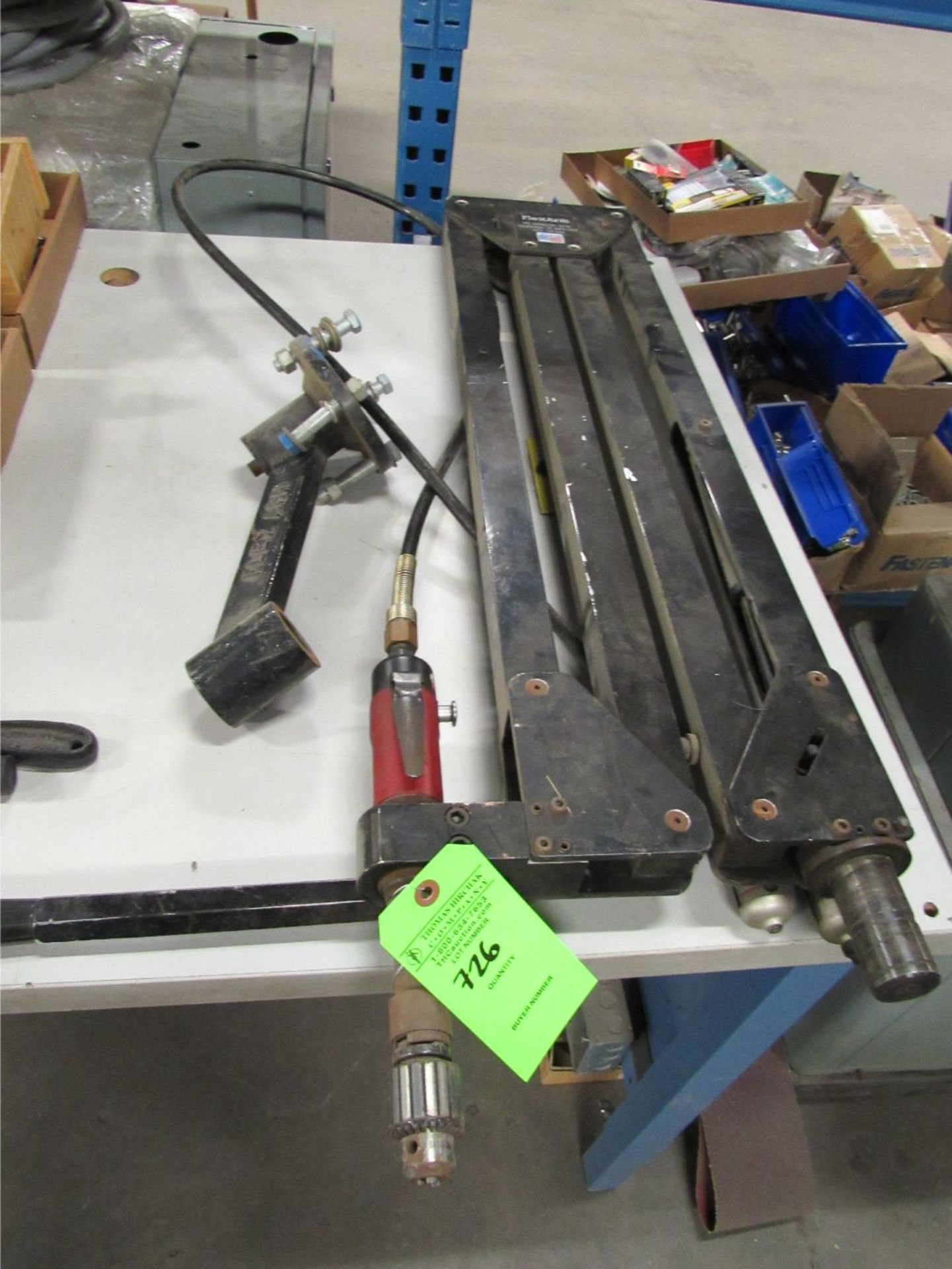 Flex Arm Articulated Tool Holder