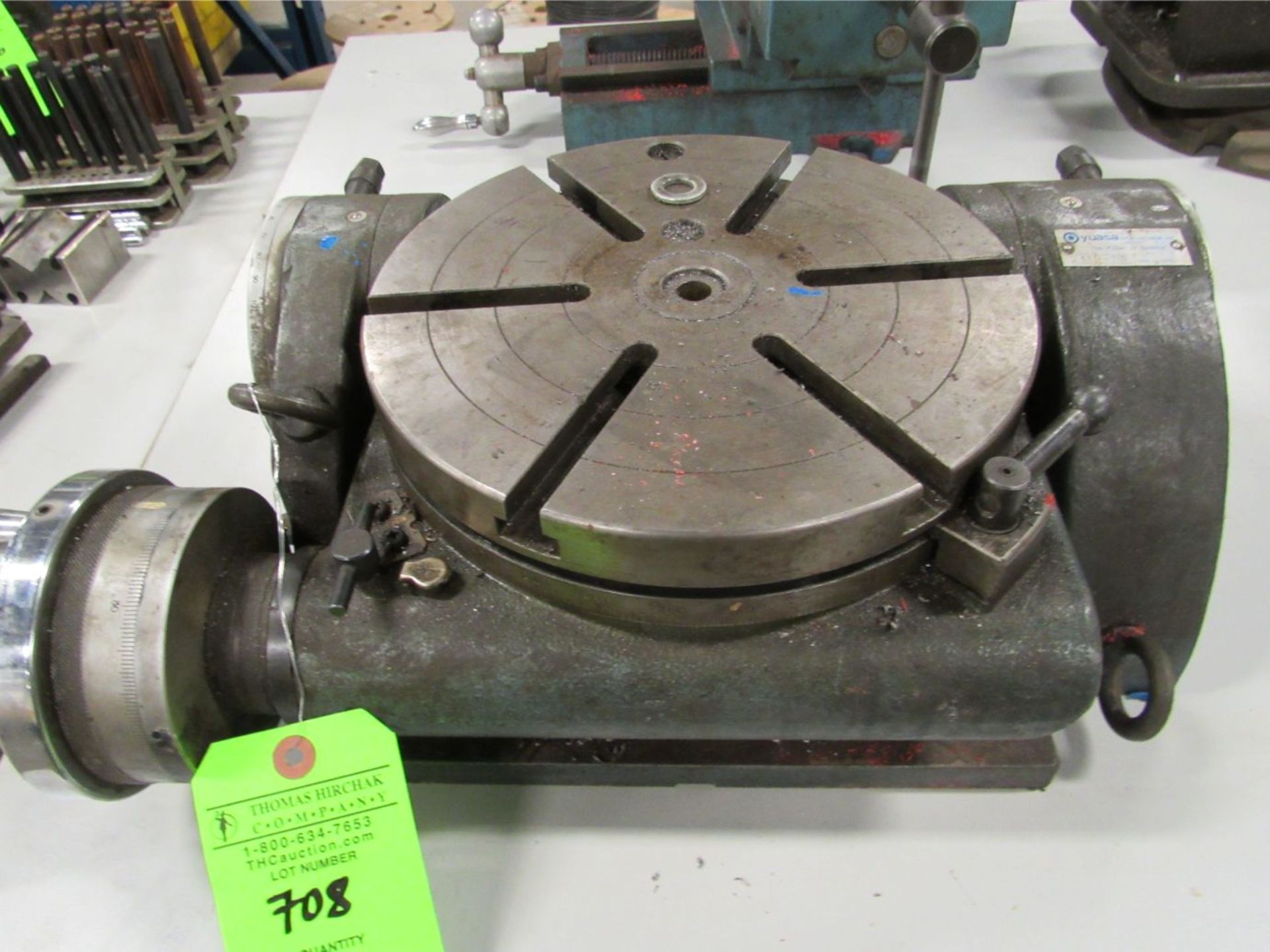 Yuasa 550-210 Tilting Rotary Table