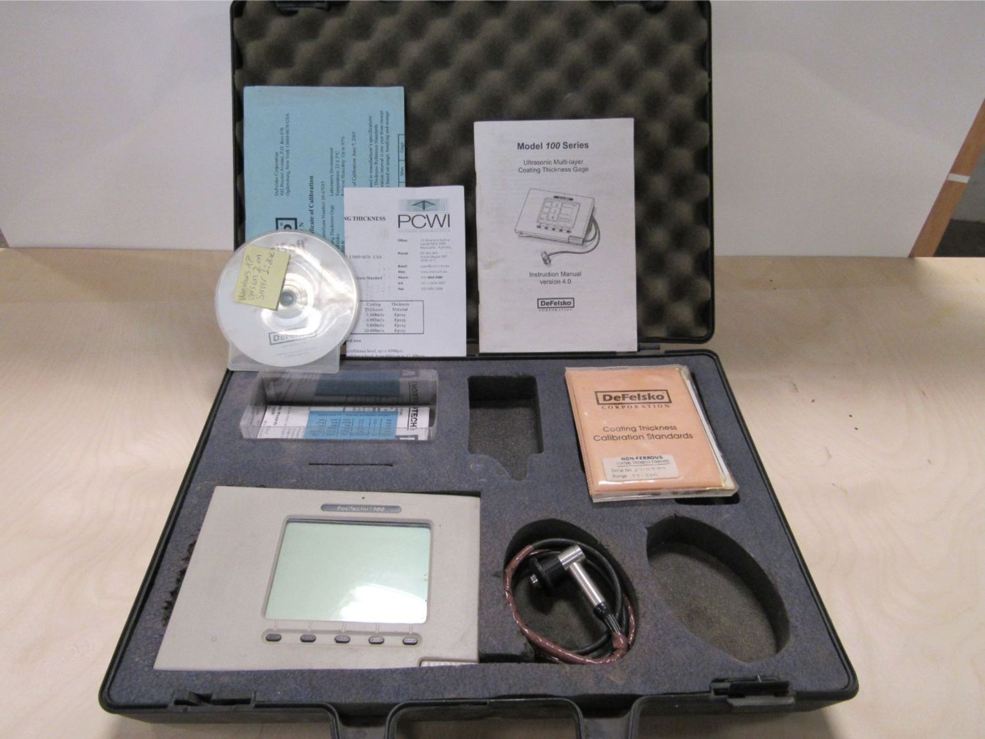 PosiTector 100 Coating Thickness Gauge