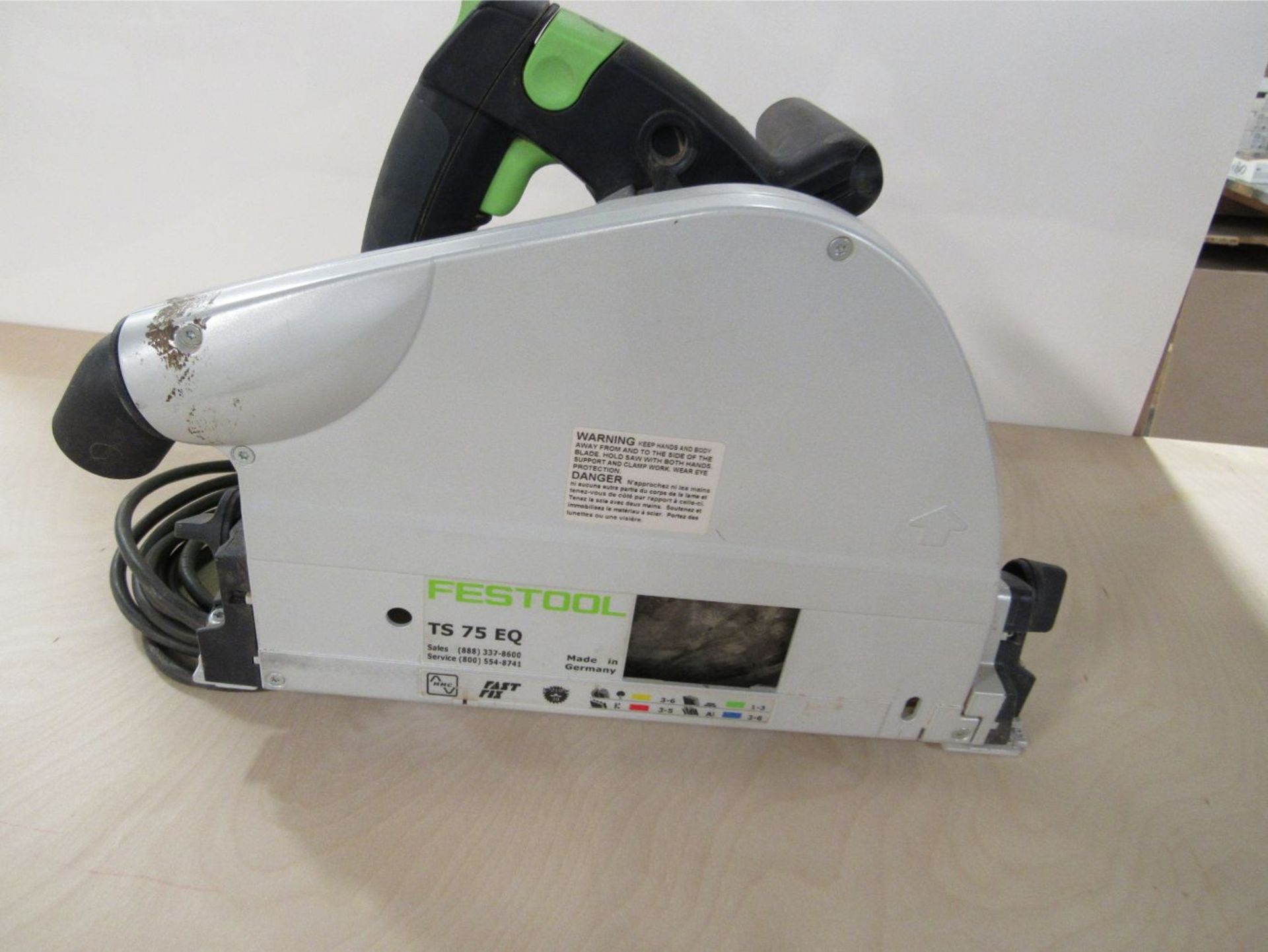 Festool TS75EQ Track Saw - Image 2 of 7