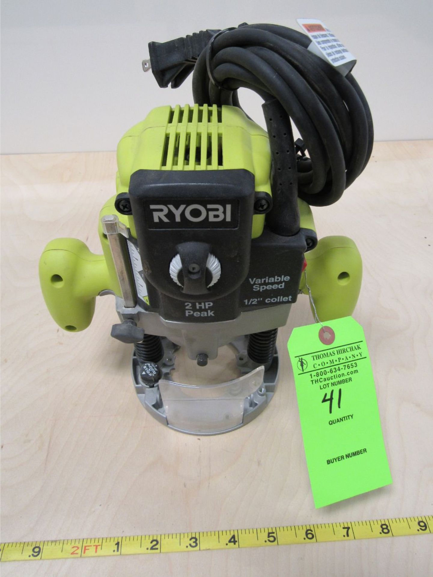 Ryobi RE180PL1G Plunge Router