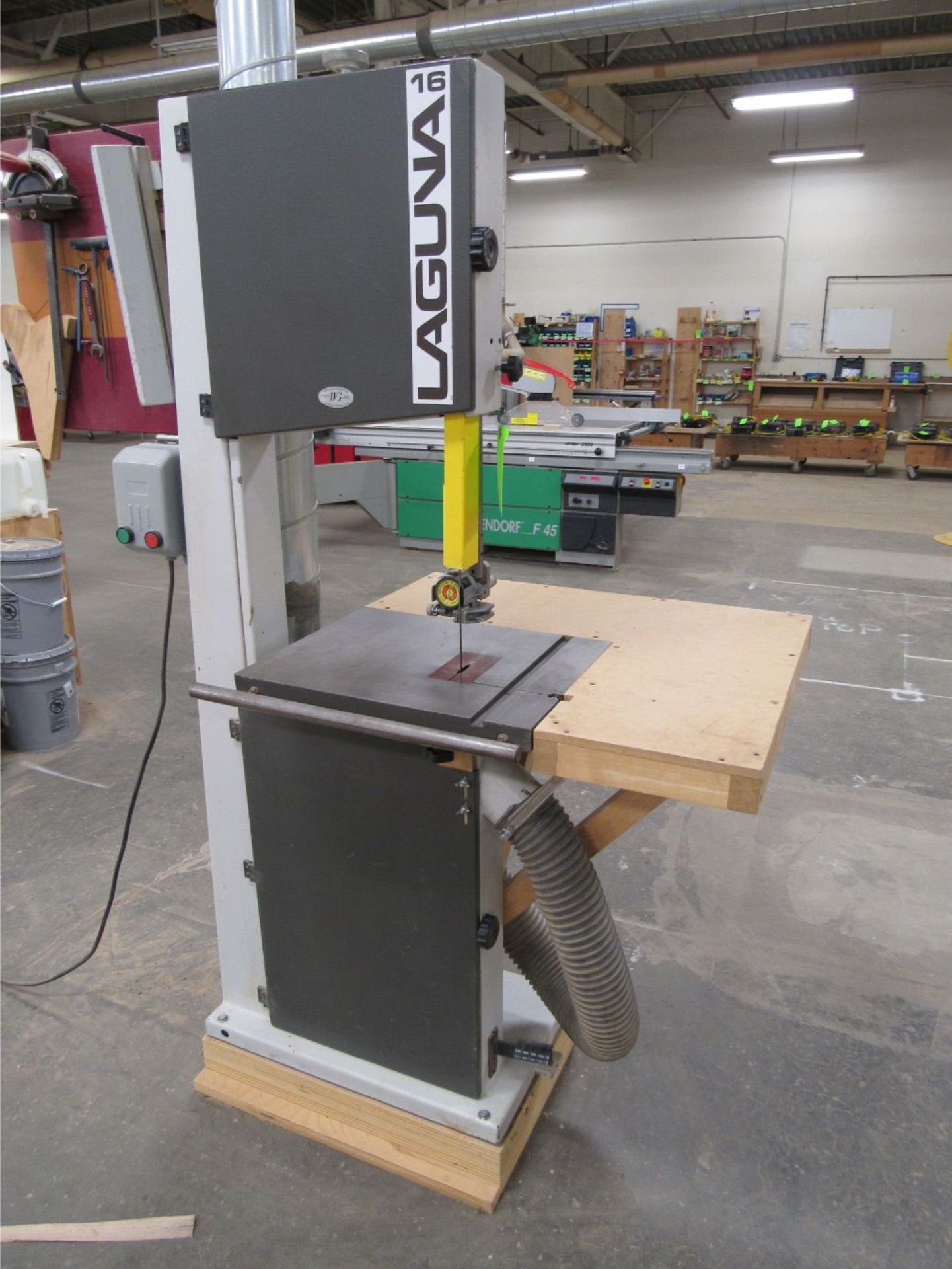 Laguna B40 Band Saw 230v; 1ph; 15" throat; inc. accessories on tool board