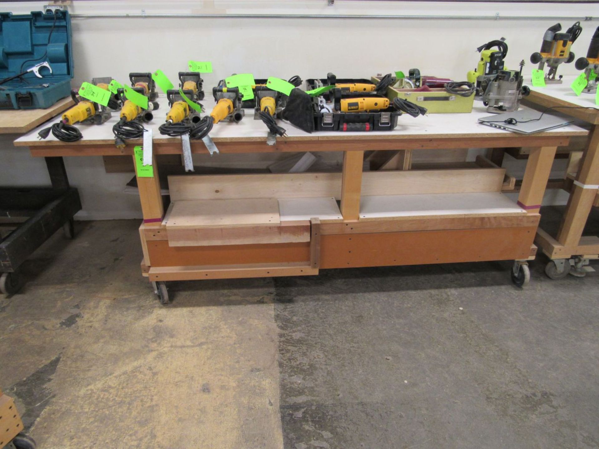 (3) Roll-Around Work Benches - Image 4 of 4