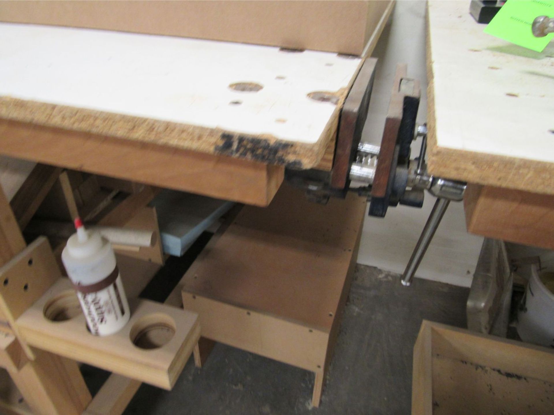 (3) Shop-Built Rolling Work Benches - Image 4 of 5