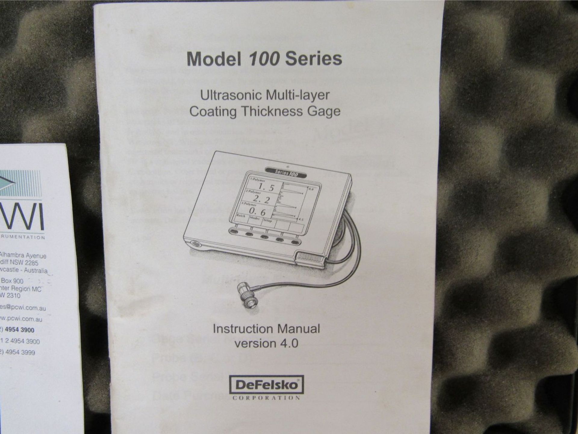 PosiTector 100 Coating Thickness Gauge - Image 2 of 3