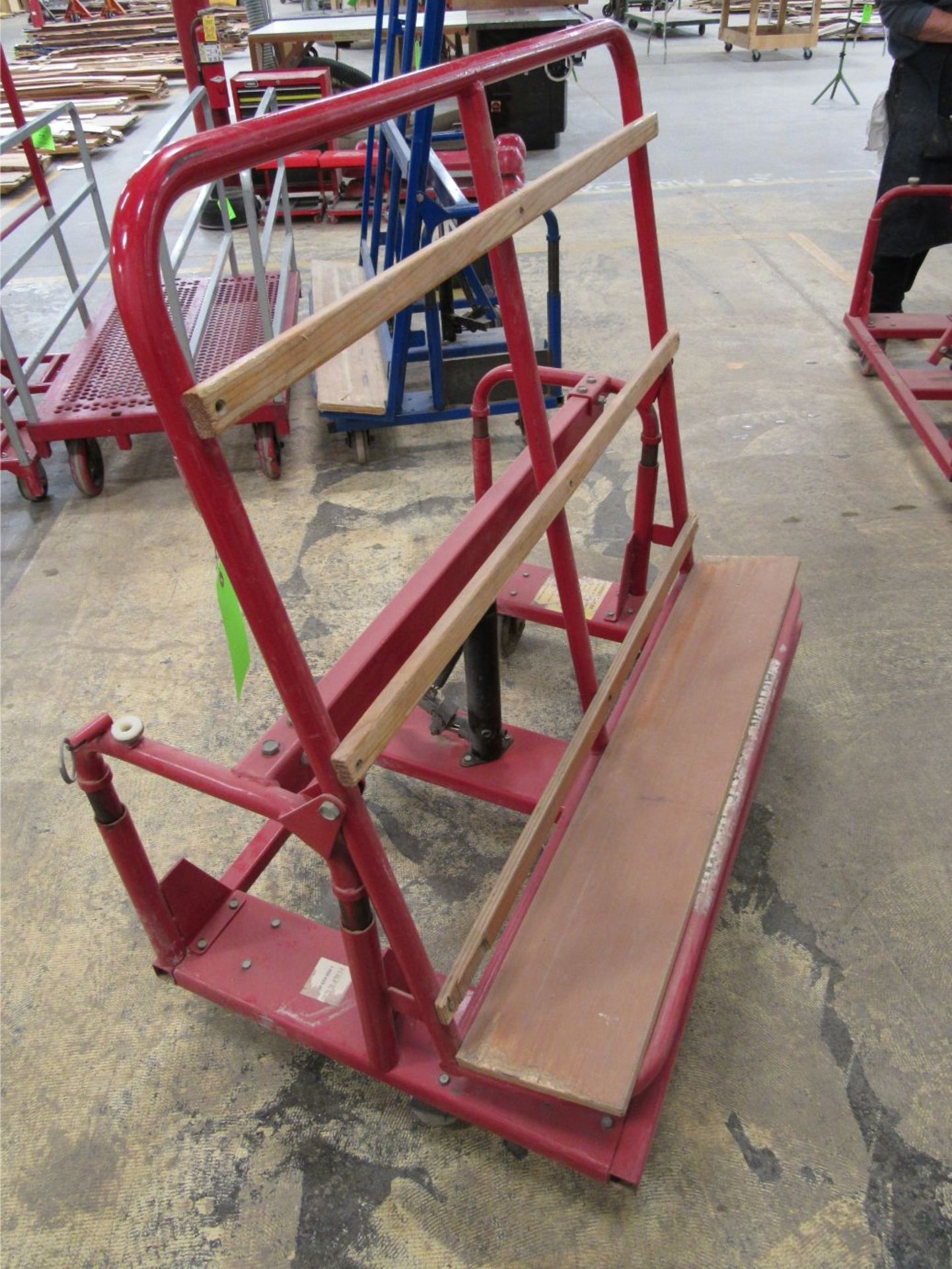 Tilt & Lift Sheet Material Cart