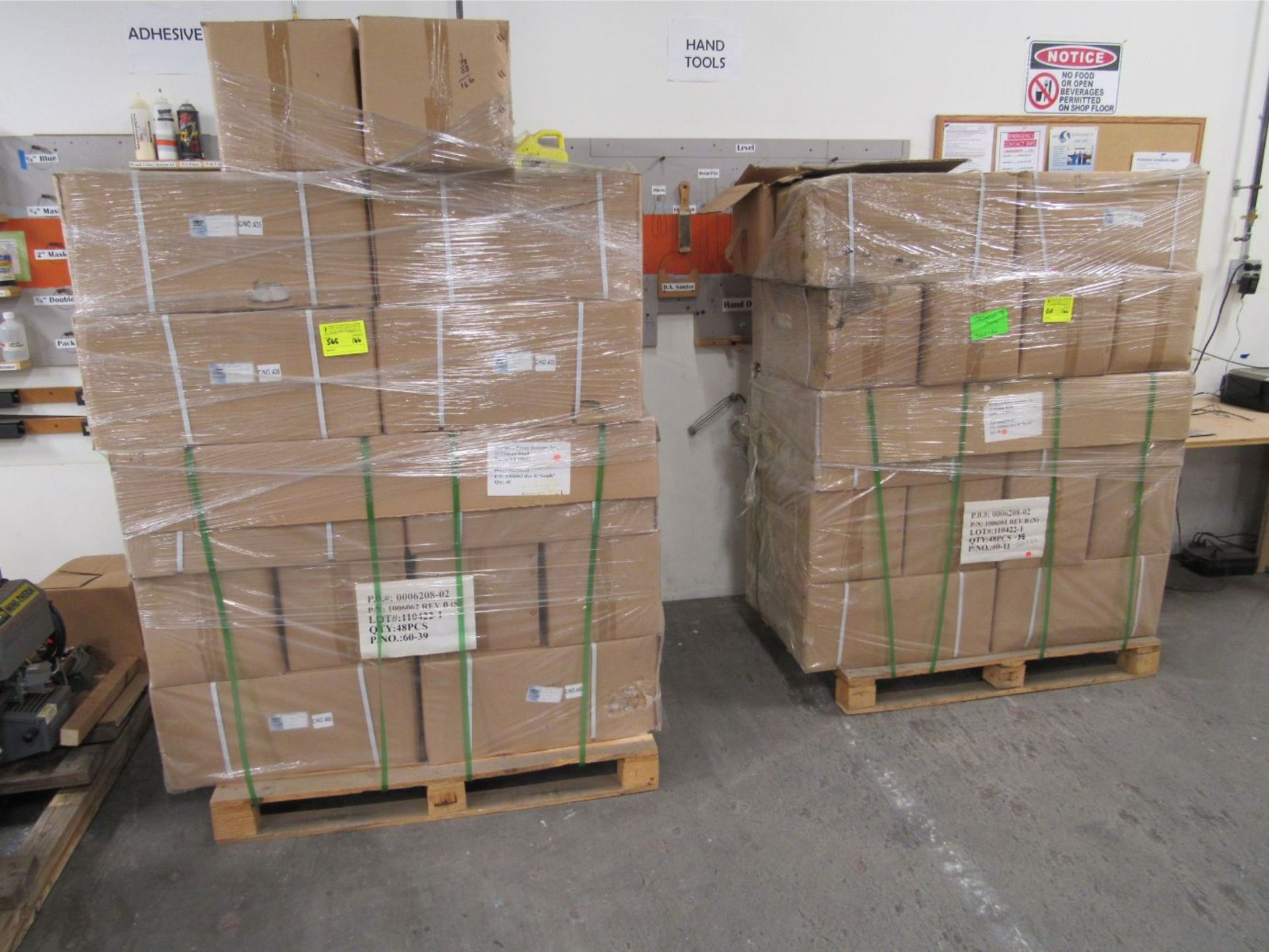 (2) Pallets High Strength Magnets