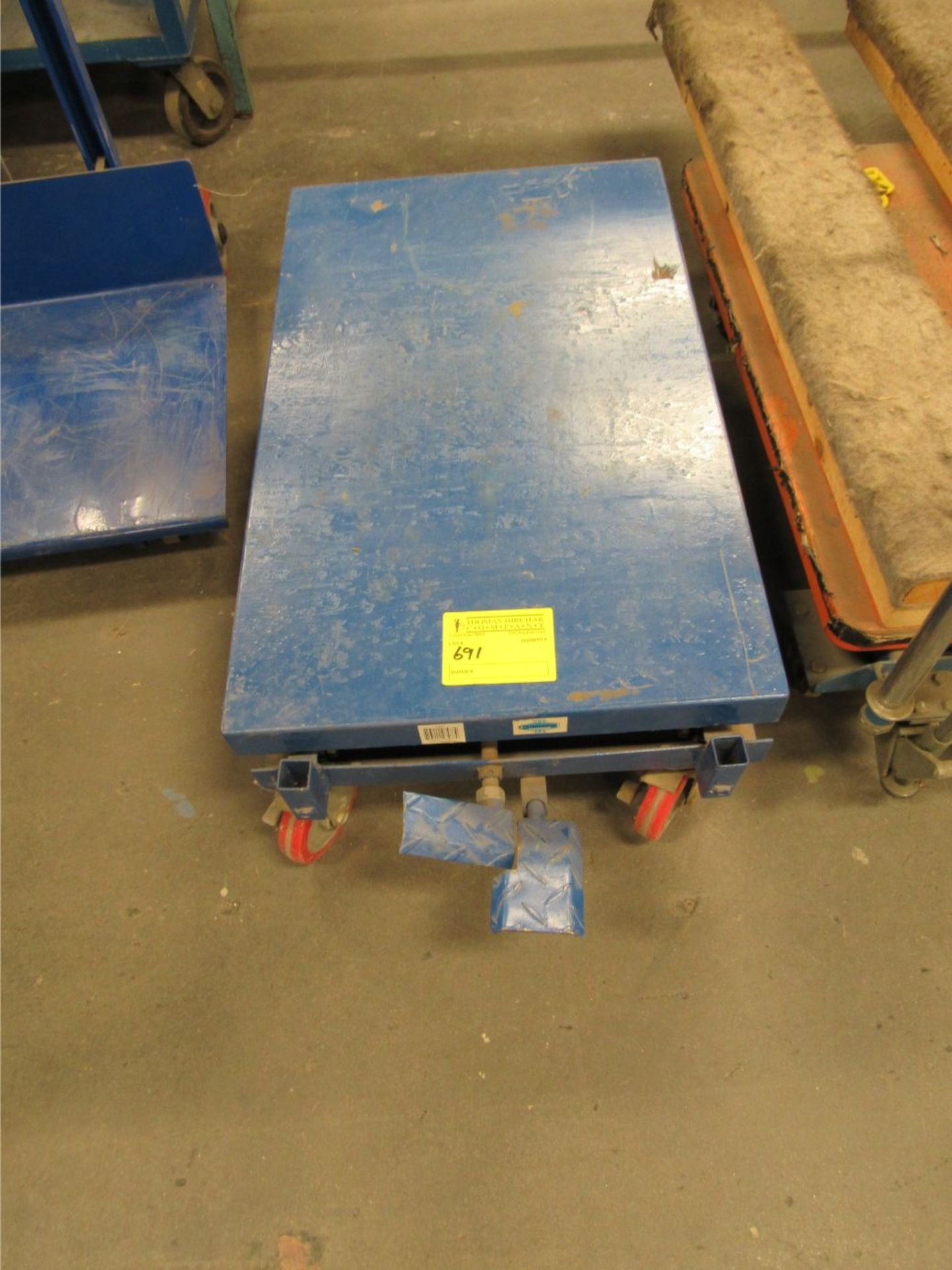 Hydraulic Lift Cart