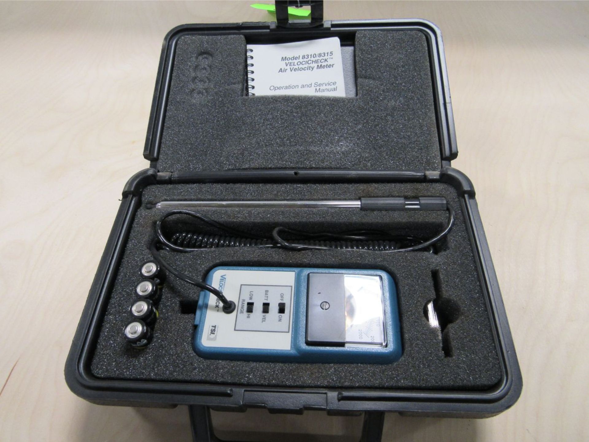 VelociCheck Air Velocity Meter