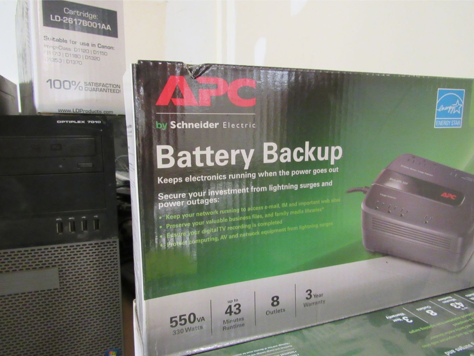 Asst. Computer Hardware & Battery Backups - Image 3 of 3