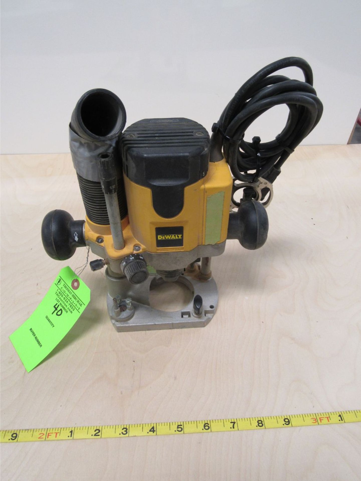 DeWalt DW621 Plunge Router