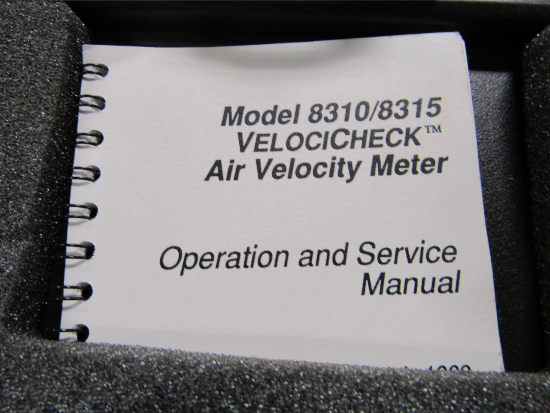 VelociCheck Air Velocity Meter - Image 2 of 2