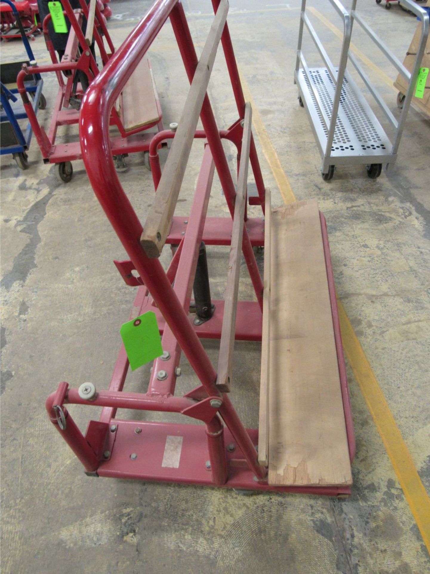 Tilt & Lift Sheet Material Cart