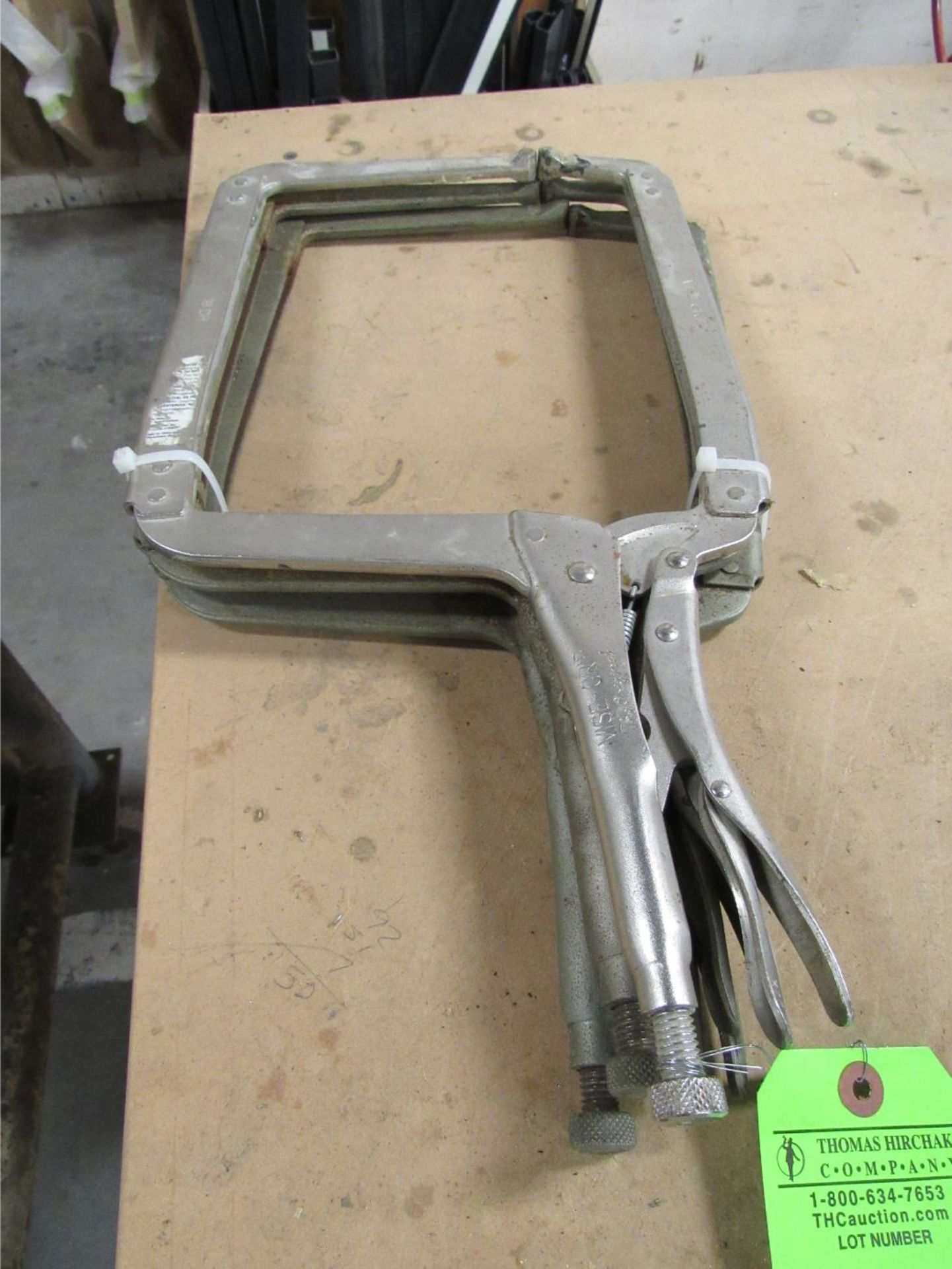 (3) Vise-Grip Clamps