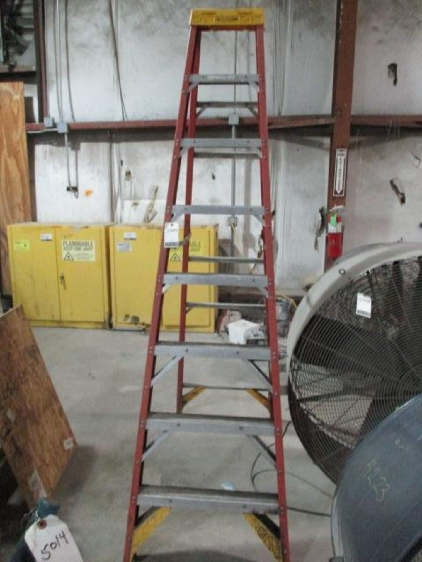 Fiberglass Ladder