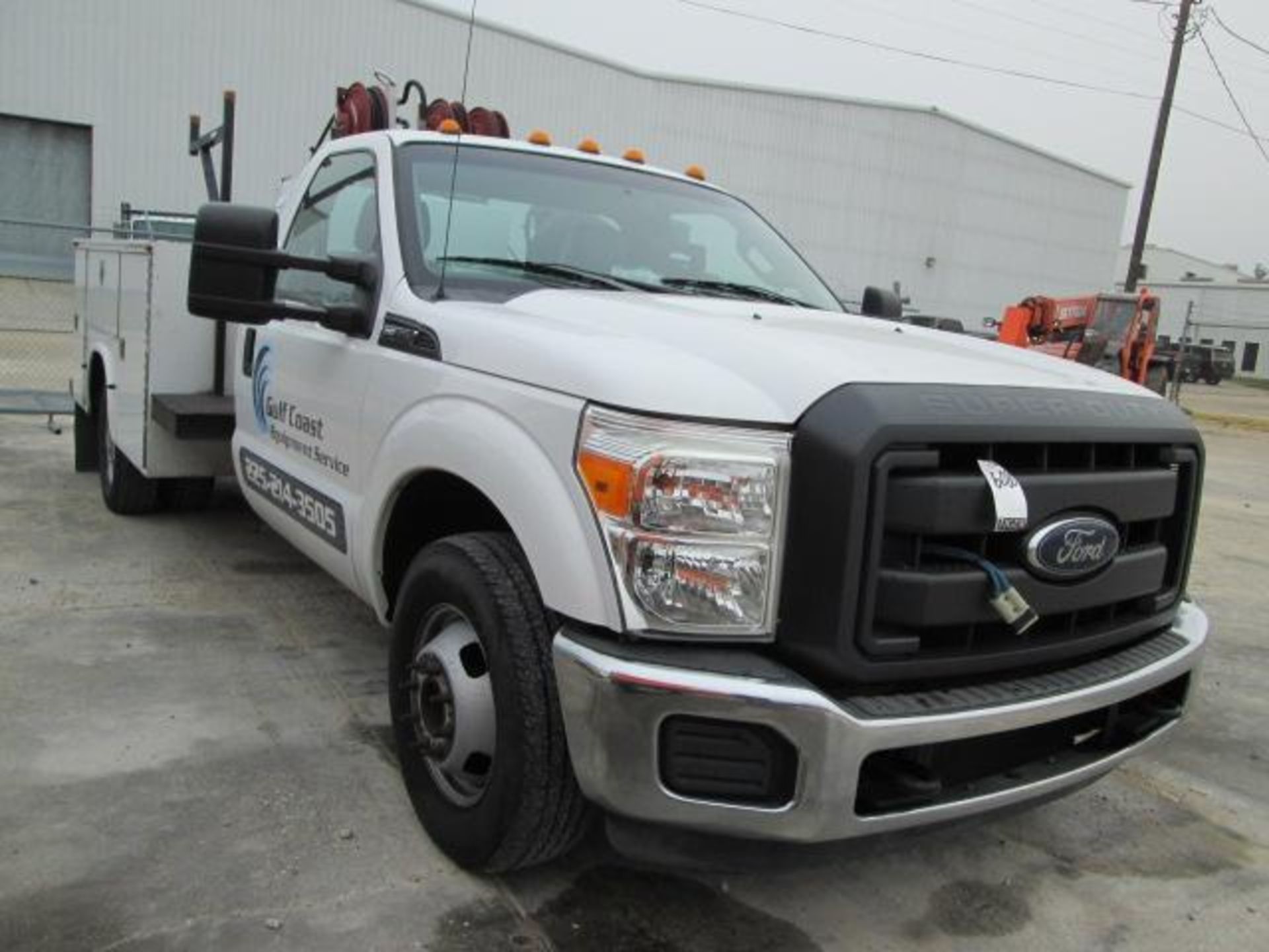 Service Truck