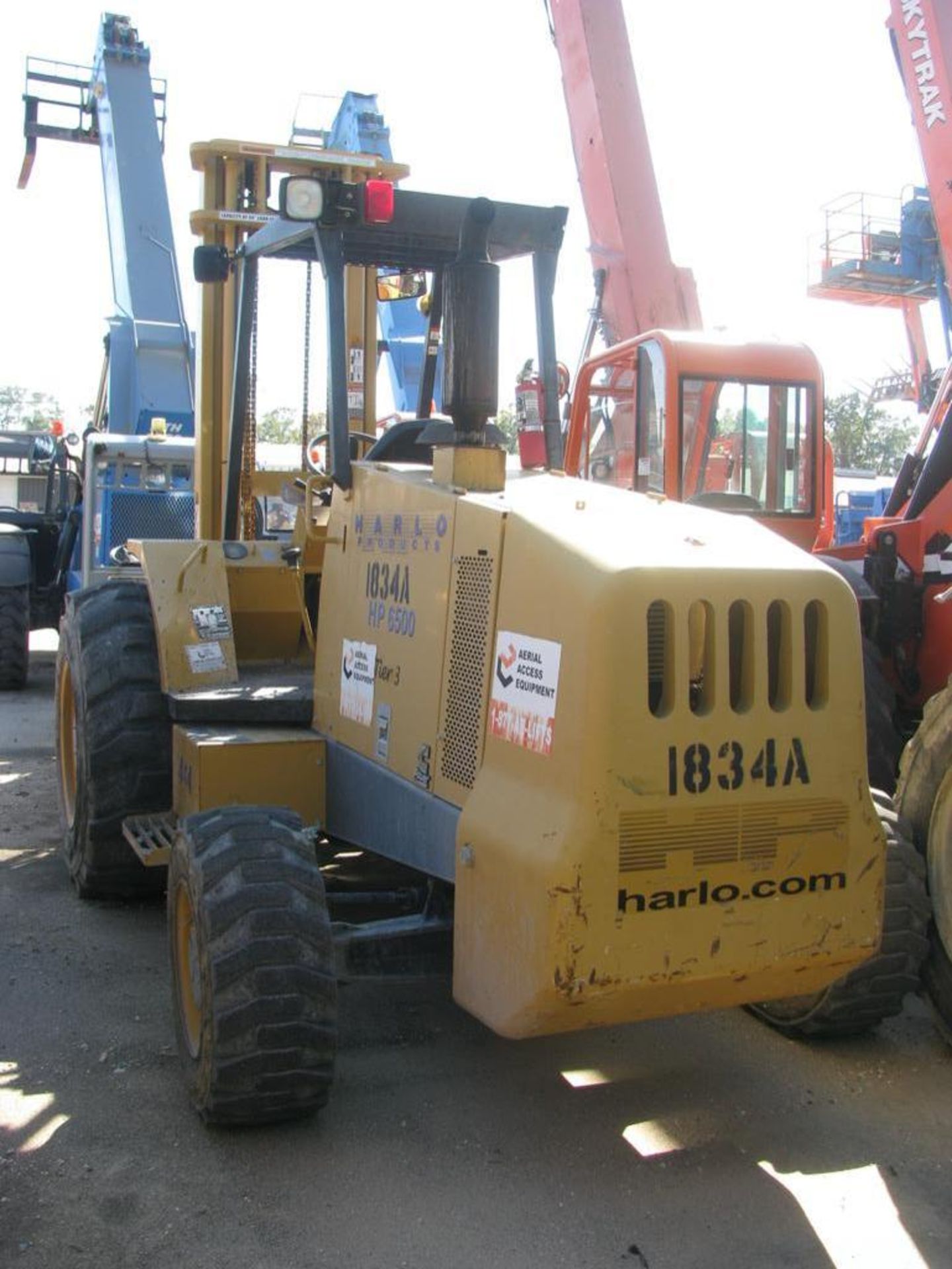 Harlo Forklift - Image 3 of 5