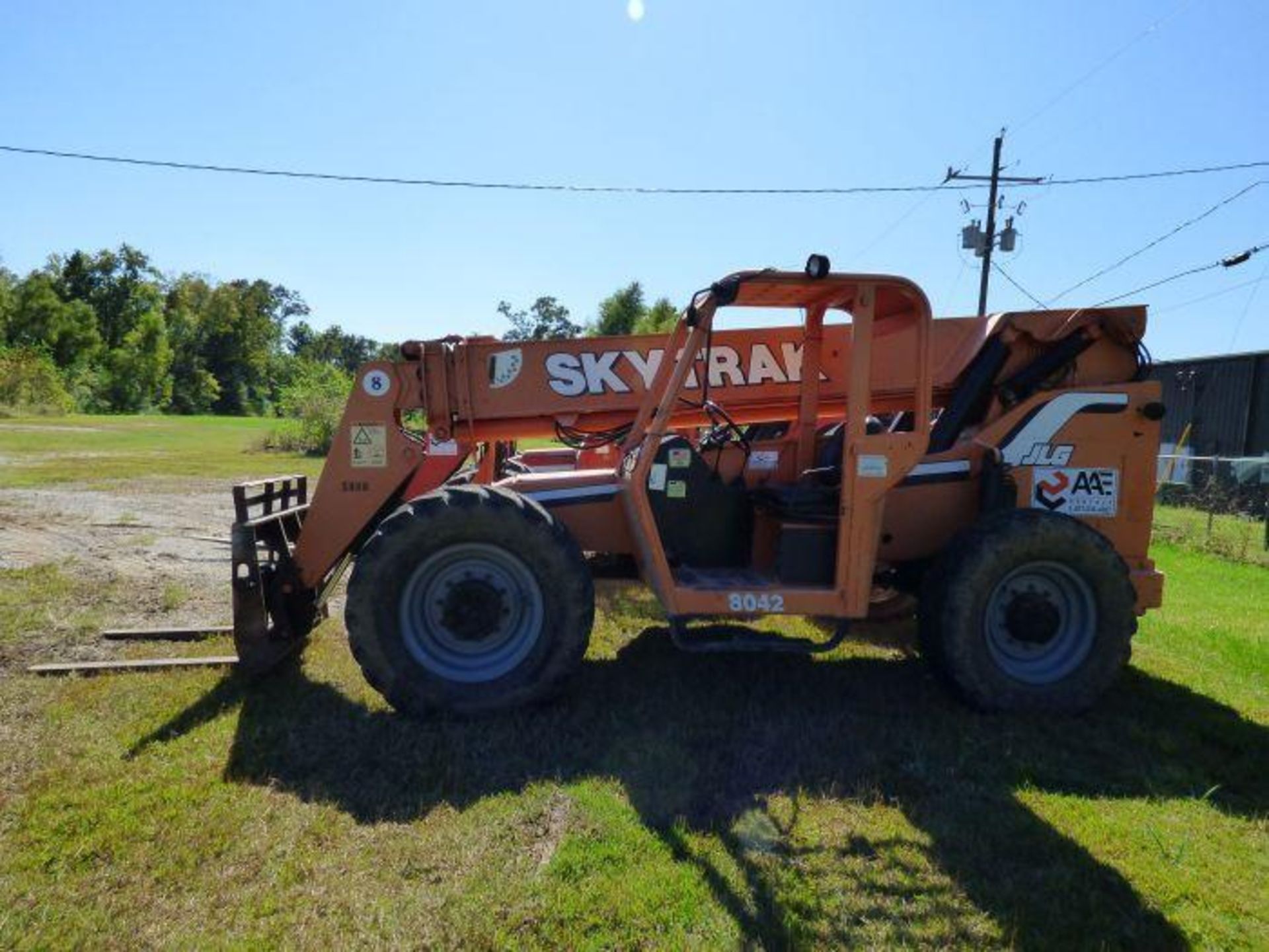 Skytrak Forklift - Image 6 of 11