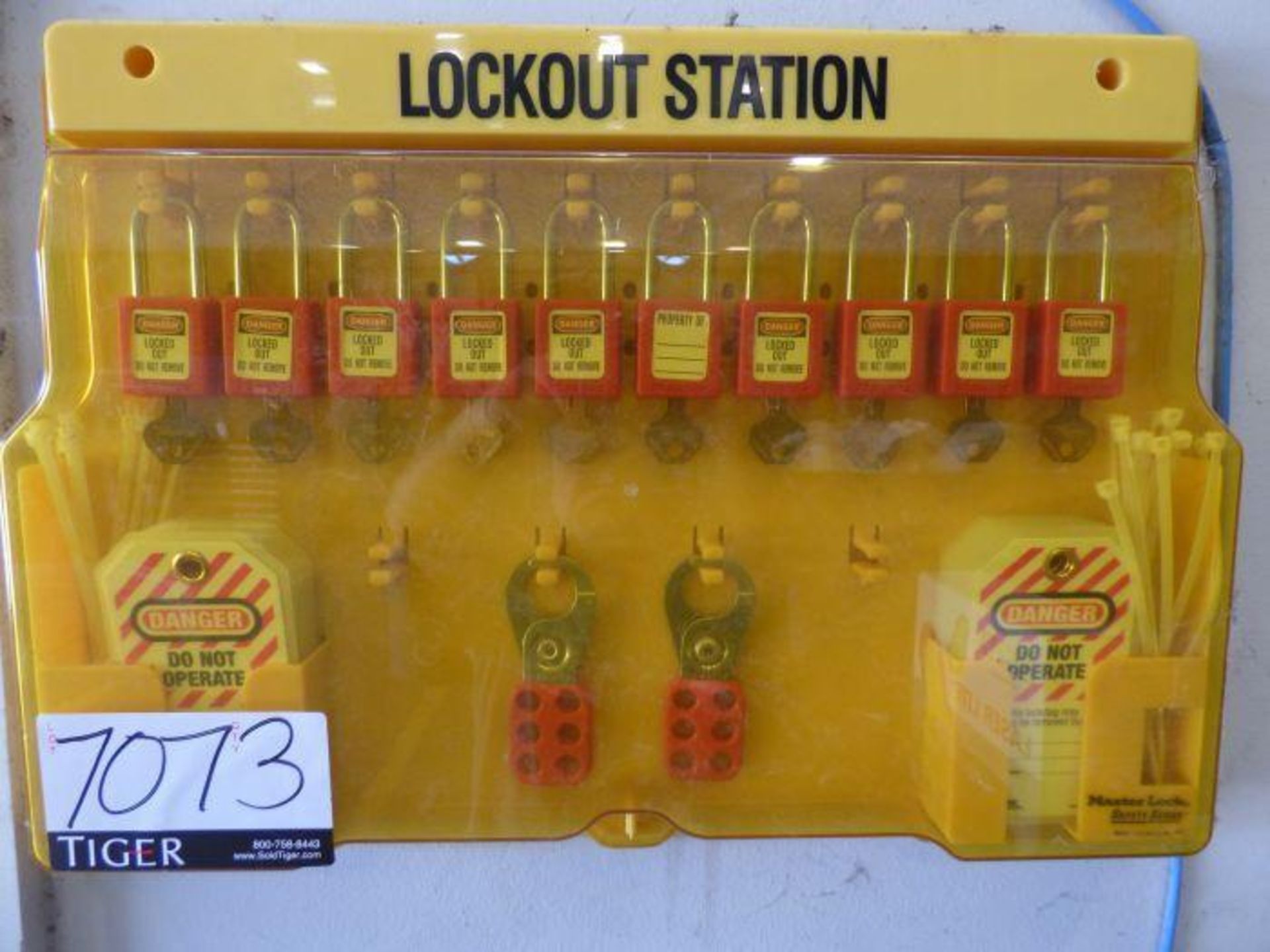 Lockout Station