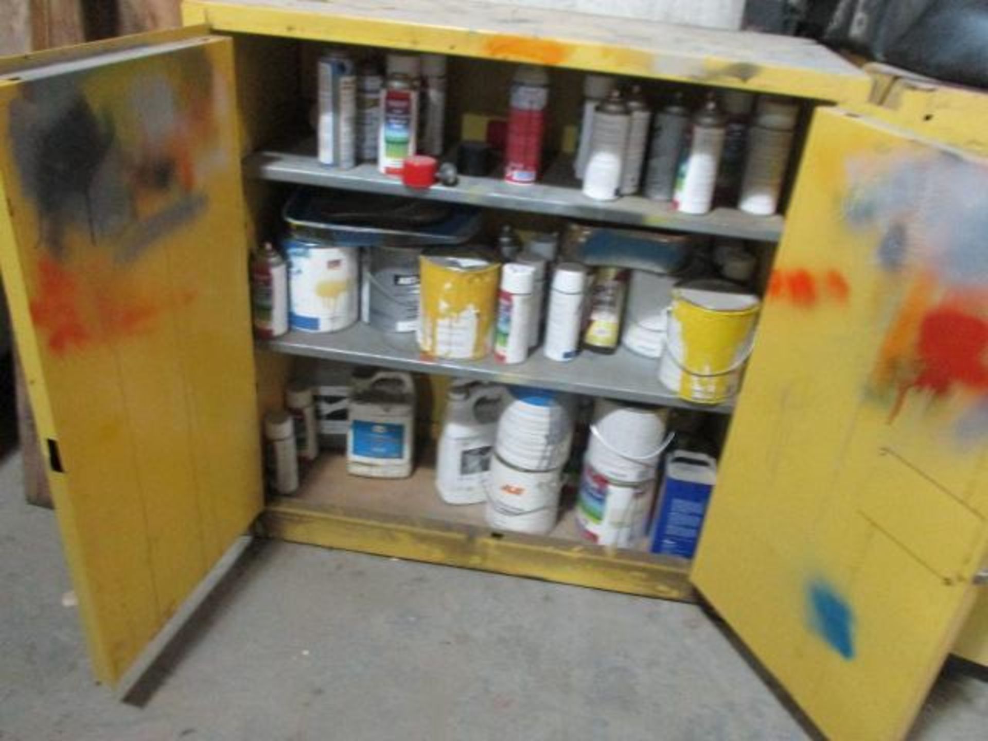 Flammable Proof Cabinet - Image 2 of 2