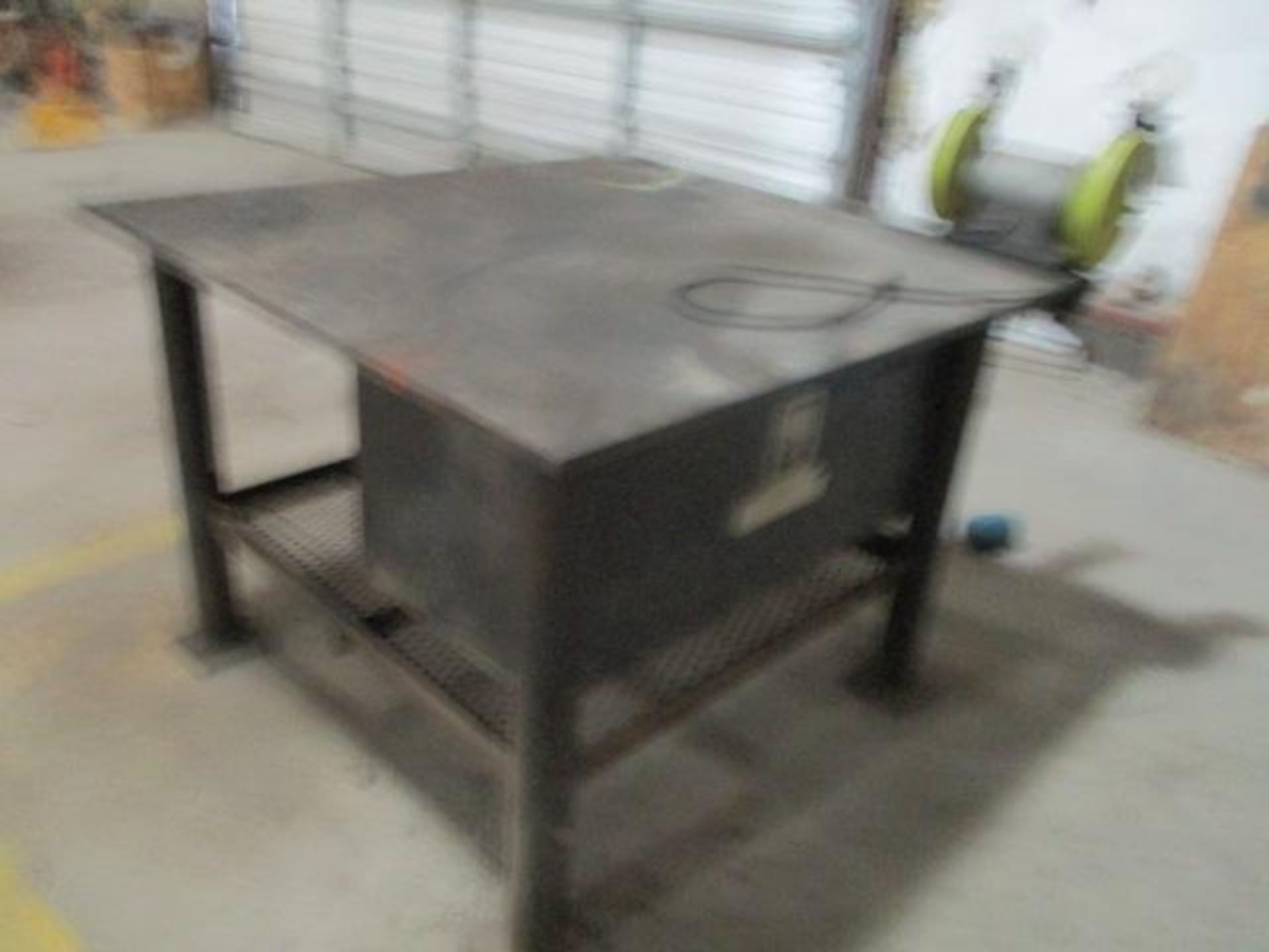 Bench Grinder w/Steel Table - Image 2 of 3