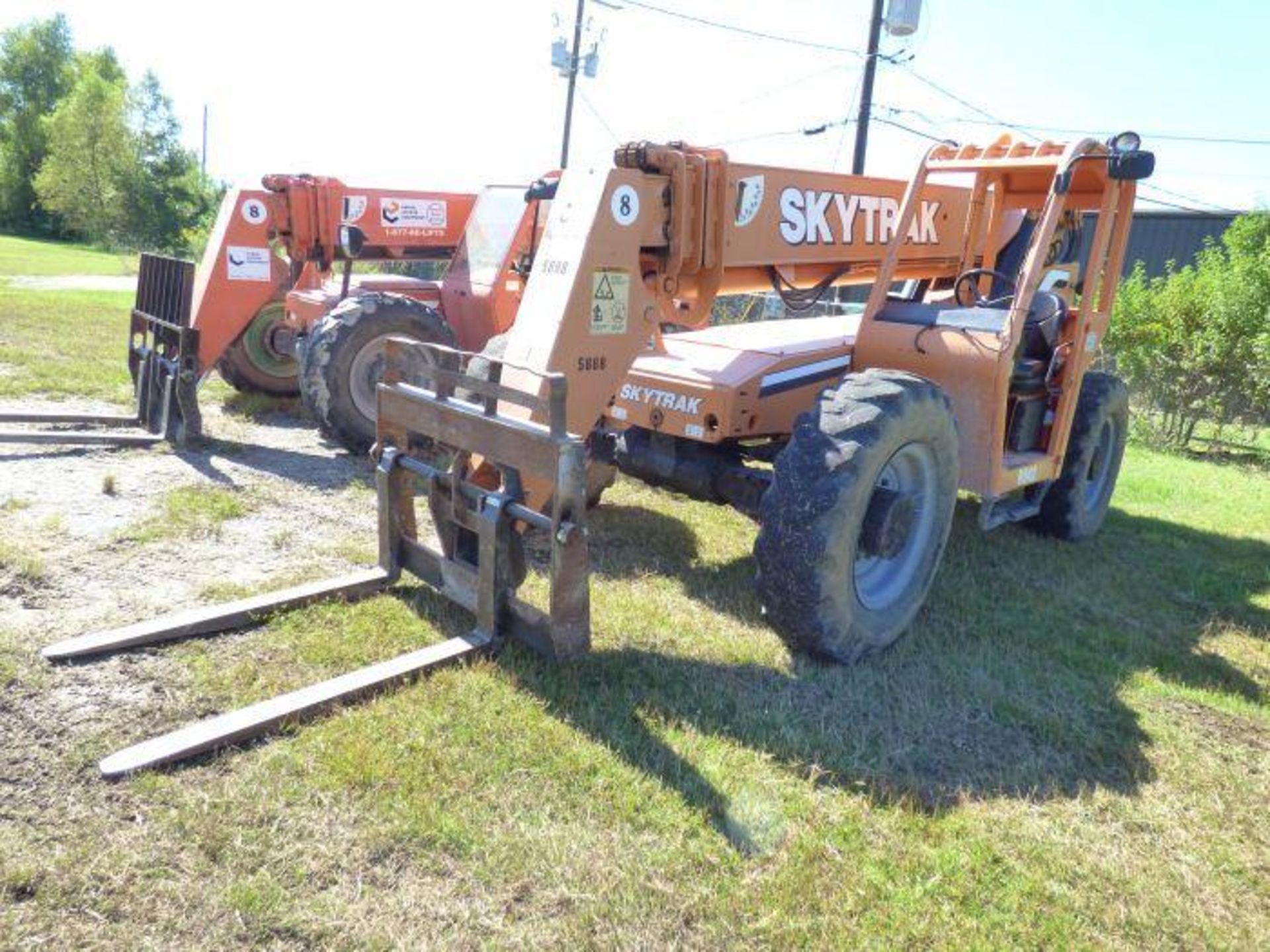 Skytrak Forklift - Image 5 of 11