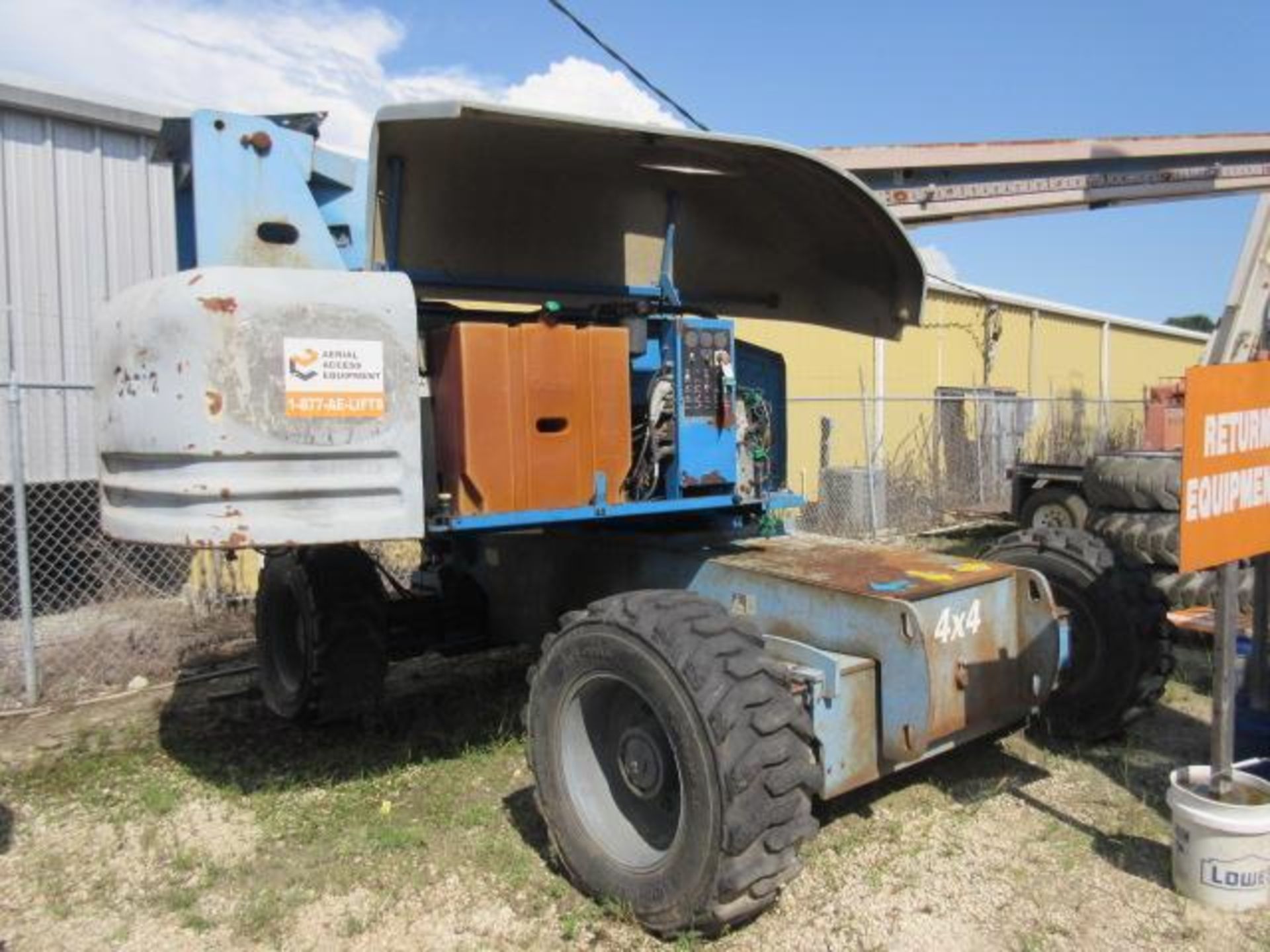 Genie Telescopic Boom Lift - Image 3 of 5