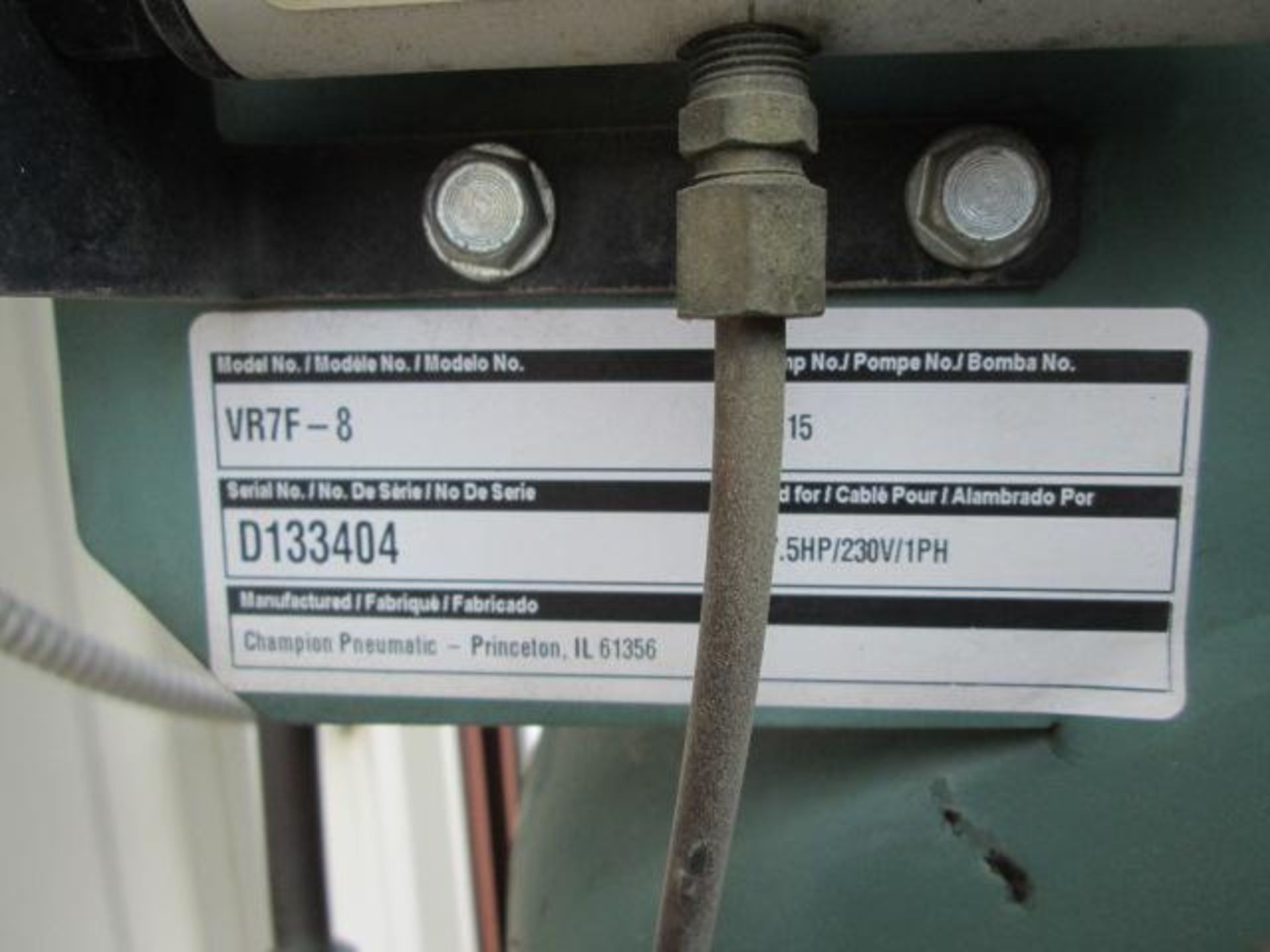 Air Compressor - Image 4 of 7