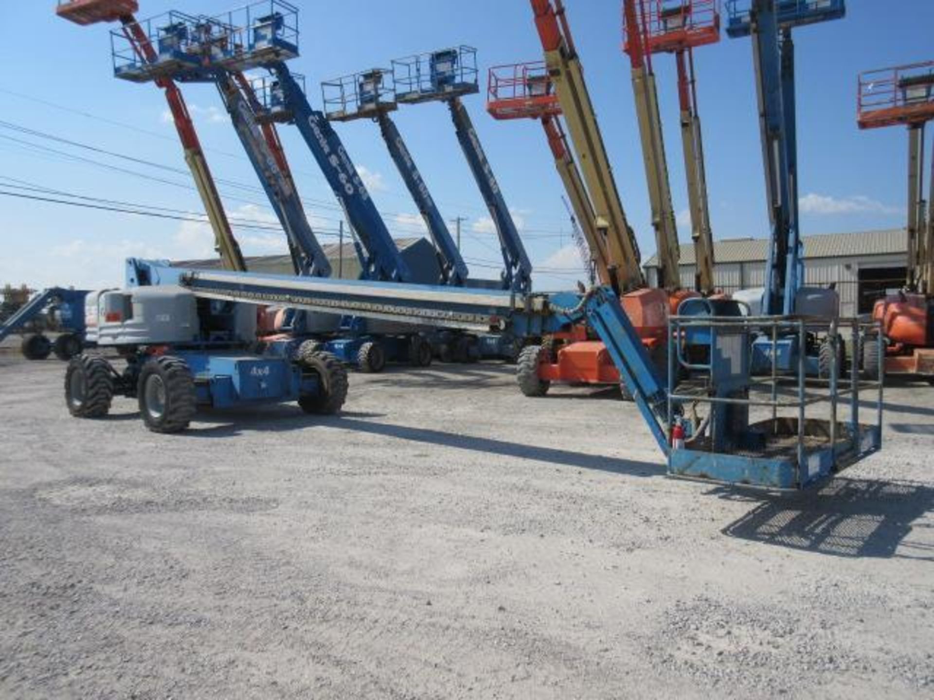 Genie Telescopic Boom Lift - Image 5 of 8