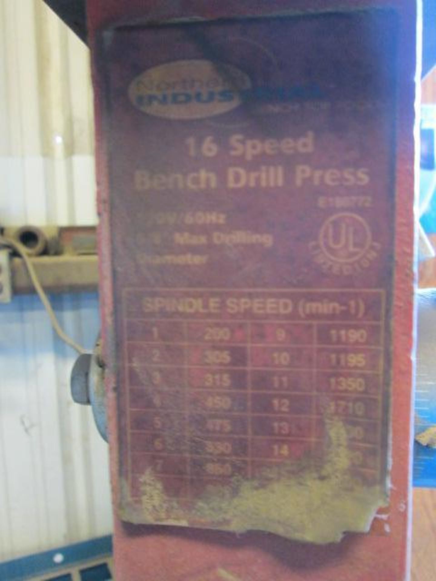 Drill Press - Image 4 of 4