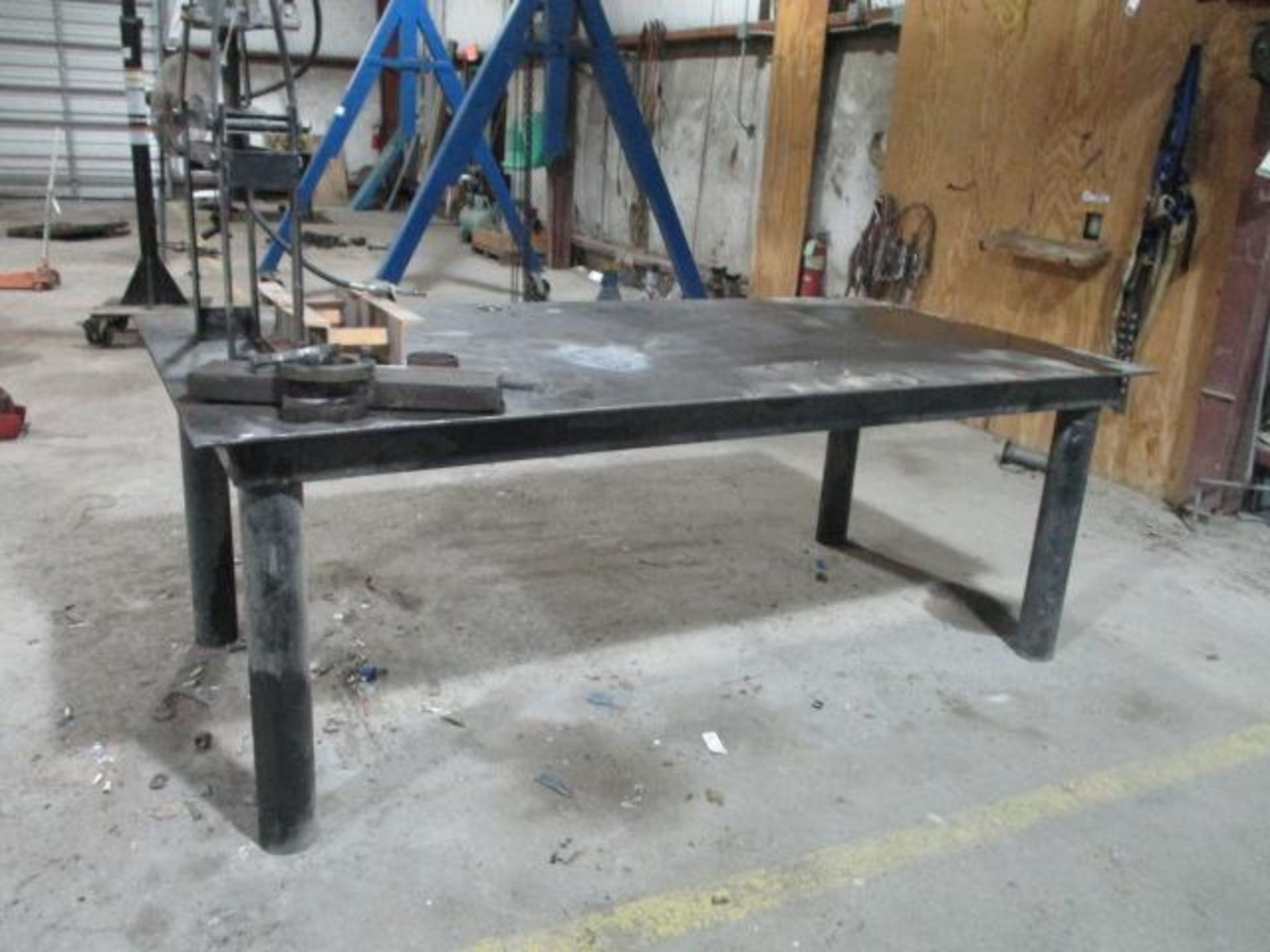 Hydraulic Press w/ Steel Table - Image 2 of 2