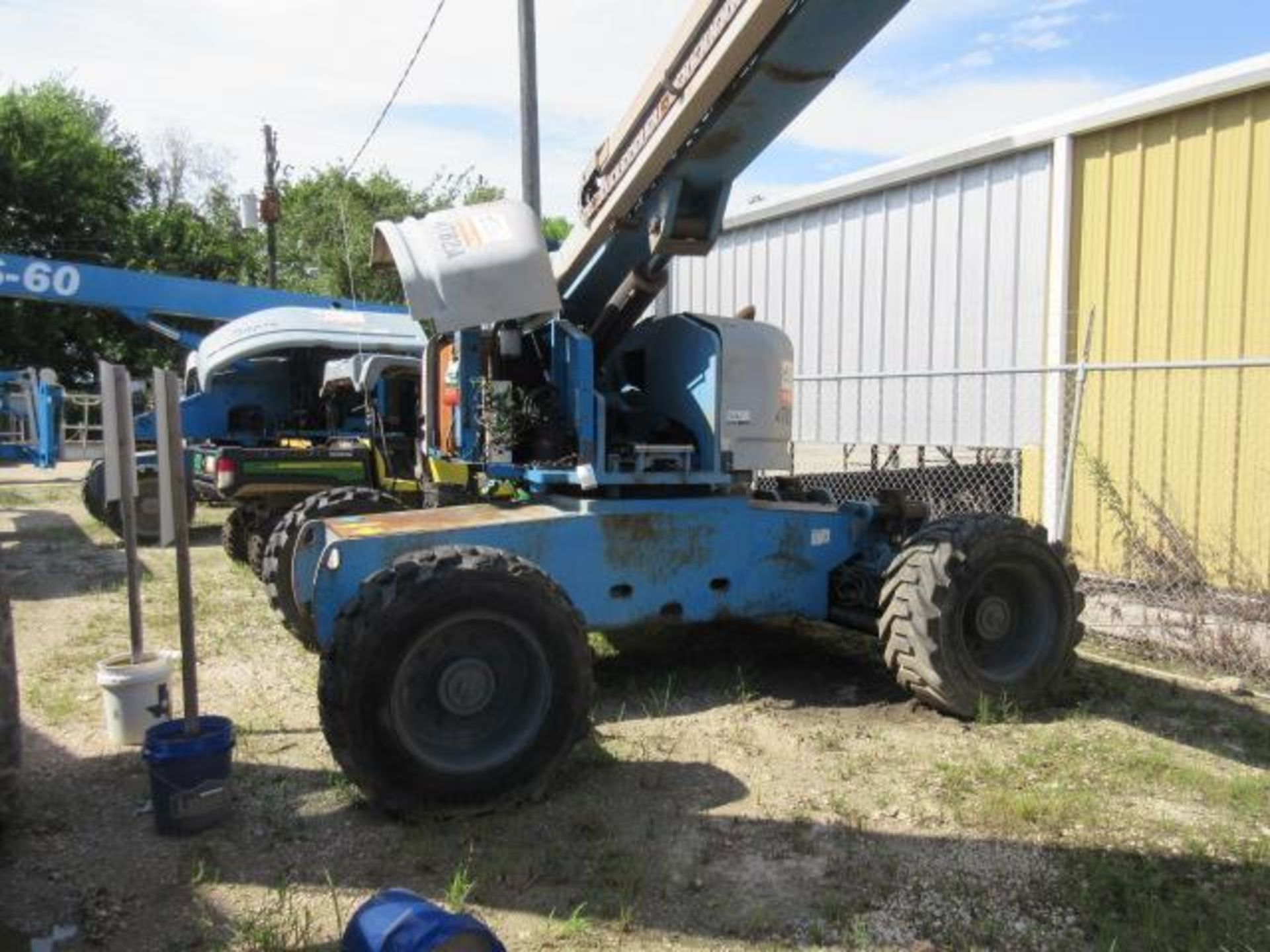 Genie Telescopic Boom Lift - Image 2 of 5