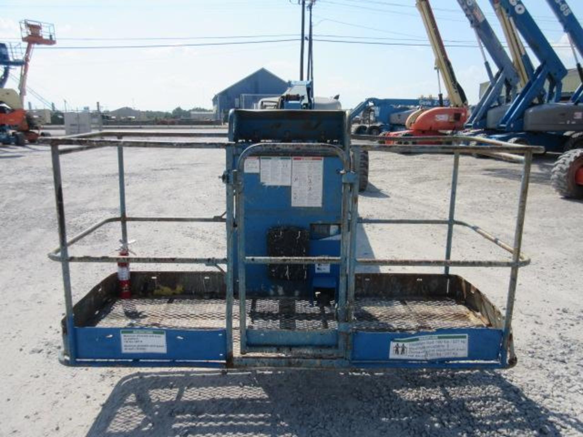 Genie Telescopic Boom Lift - Image 7 of 8