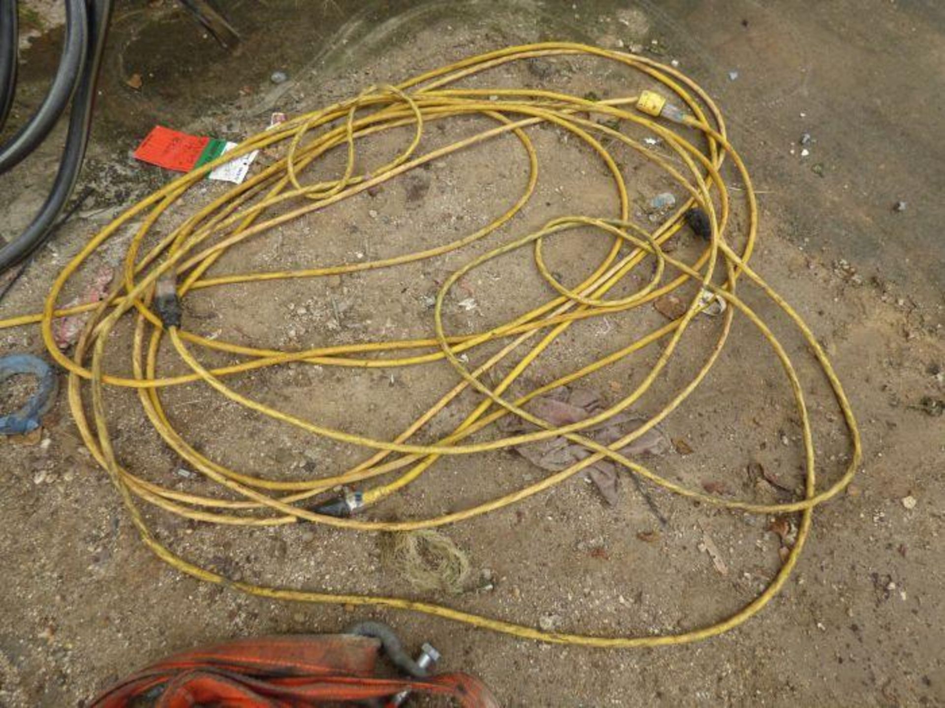 Hoses, Cords, Tow Strap - Image 3 of 5