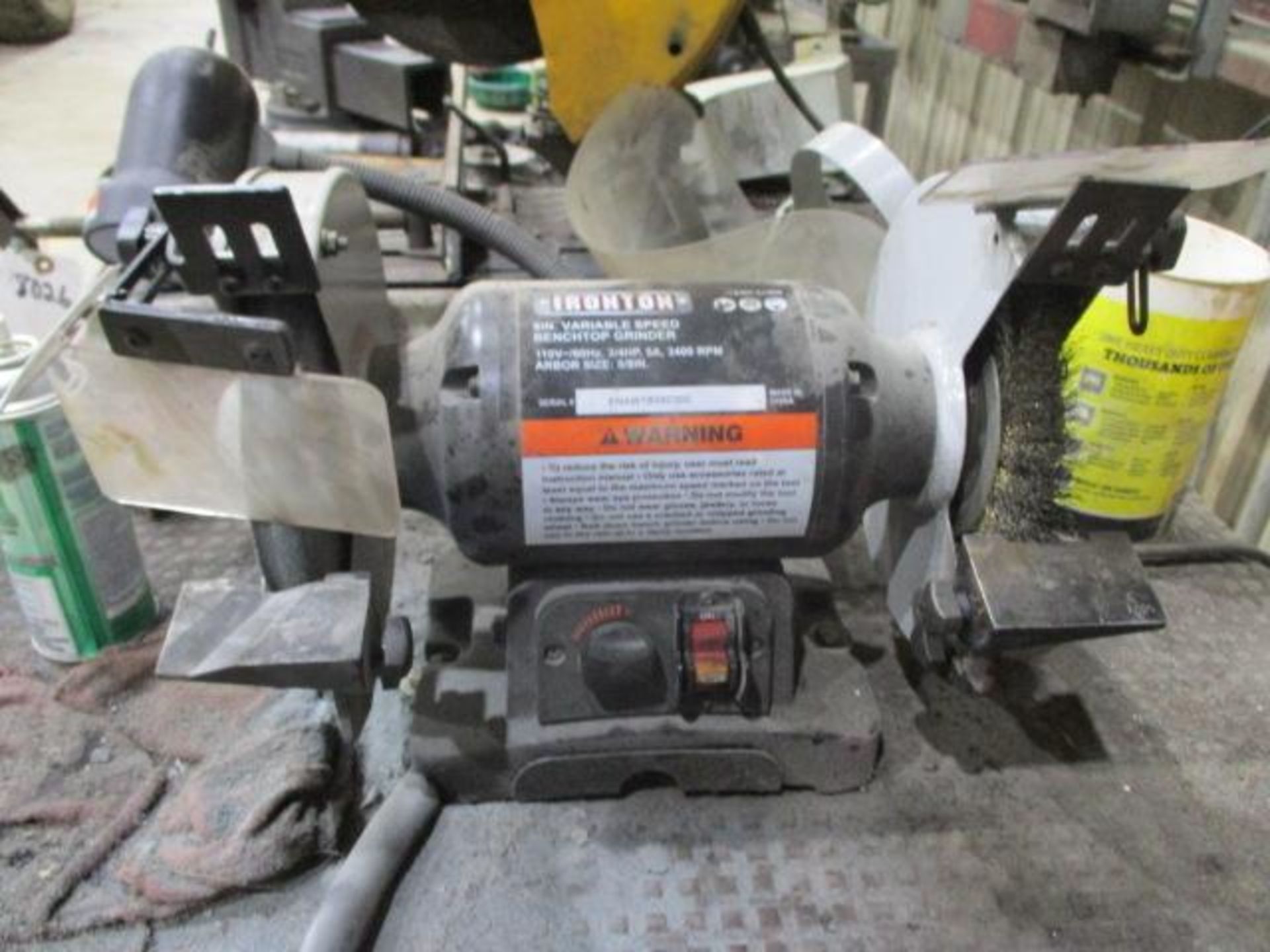 Bench Grinder