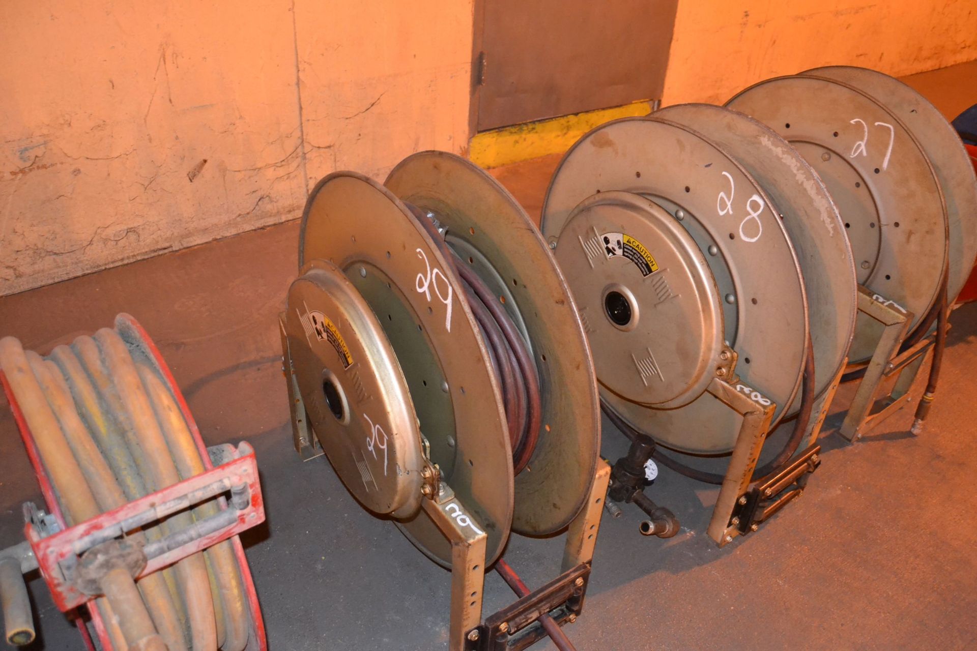 HANNAY INDUSTRIAL HOSE REEL