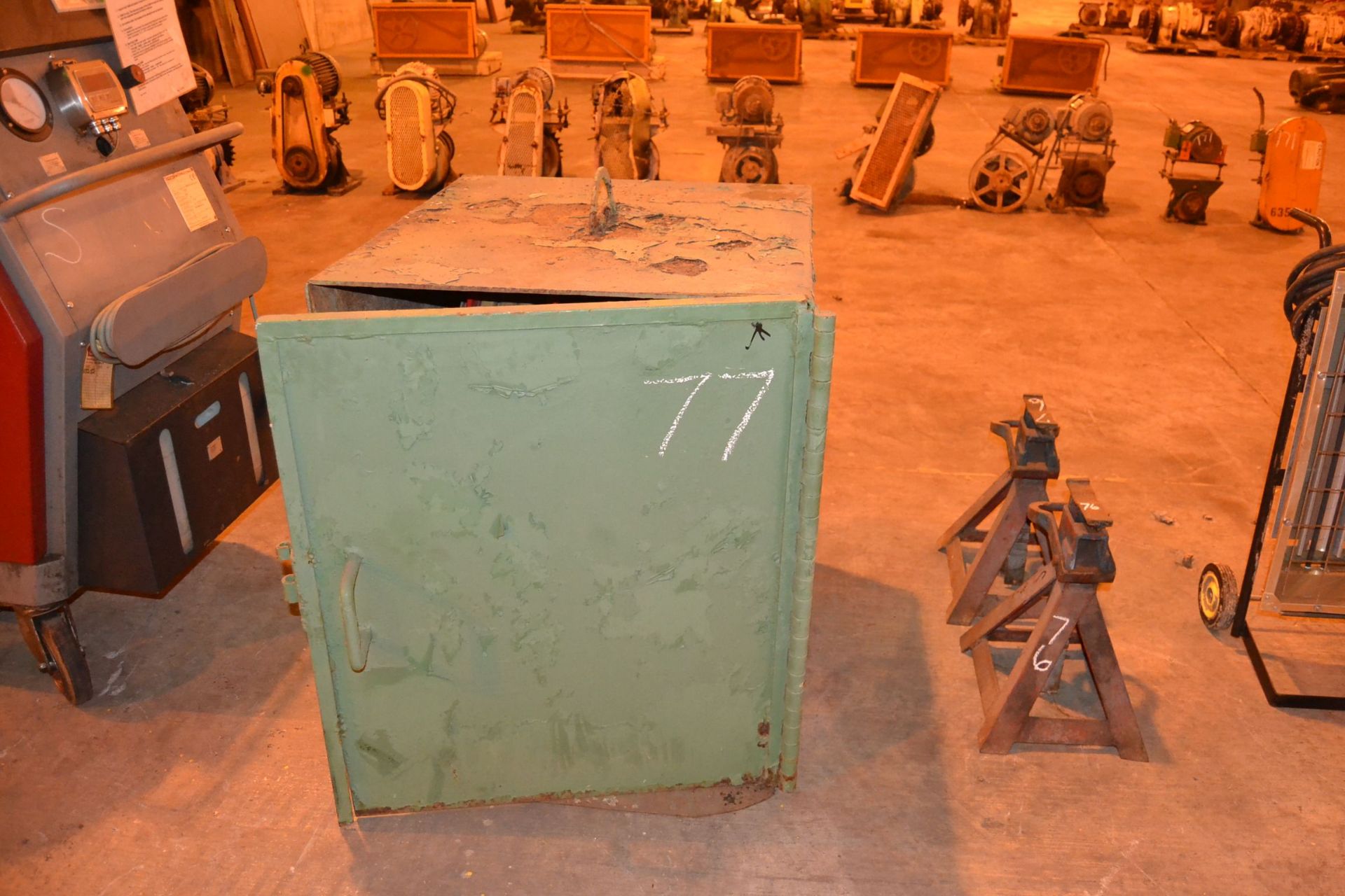 HOSE REEL & CABINET