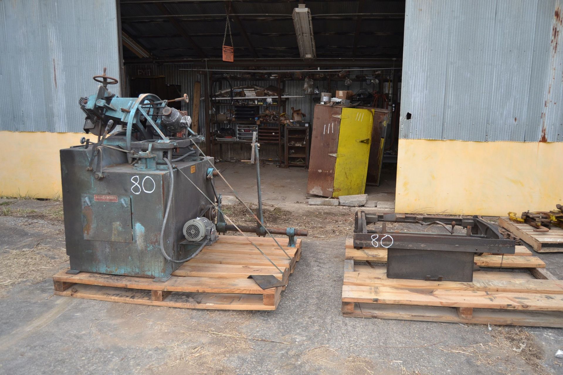 ARMSTRONG #6 RIGHT HAND BAND SAW SHARPENER