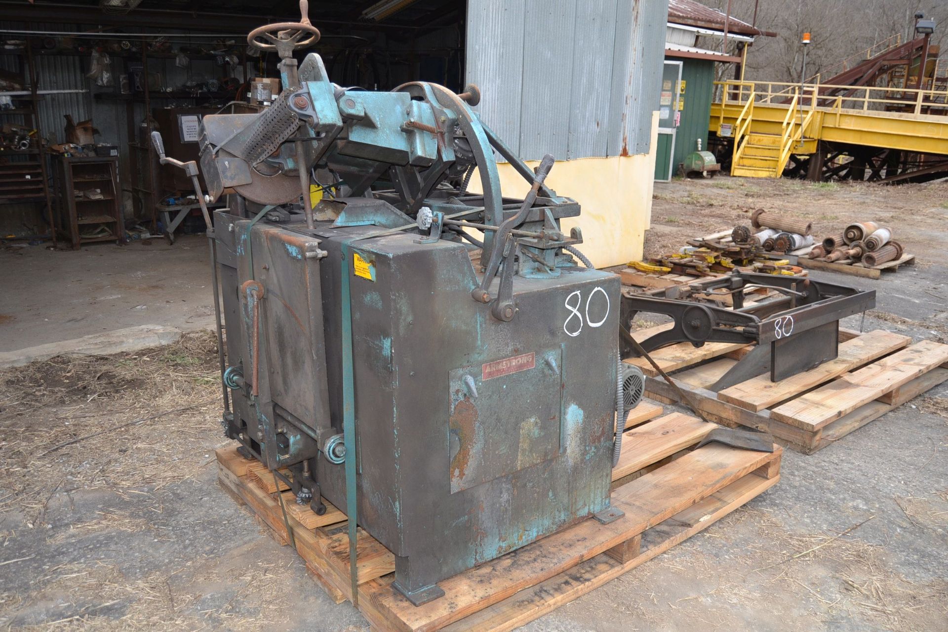 ARMSTRONG #6 RIGHT HAND BAND SAW SHARPENER - Image 2 of 2