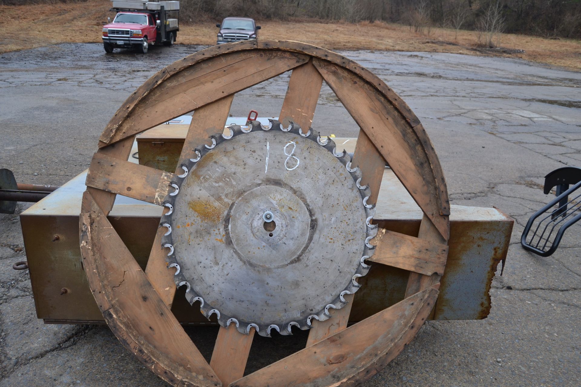 28" TOP SAW