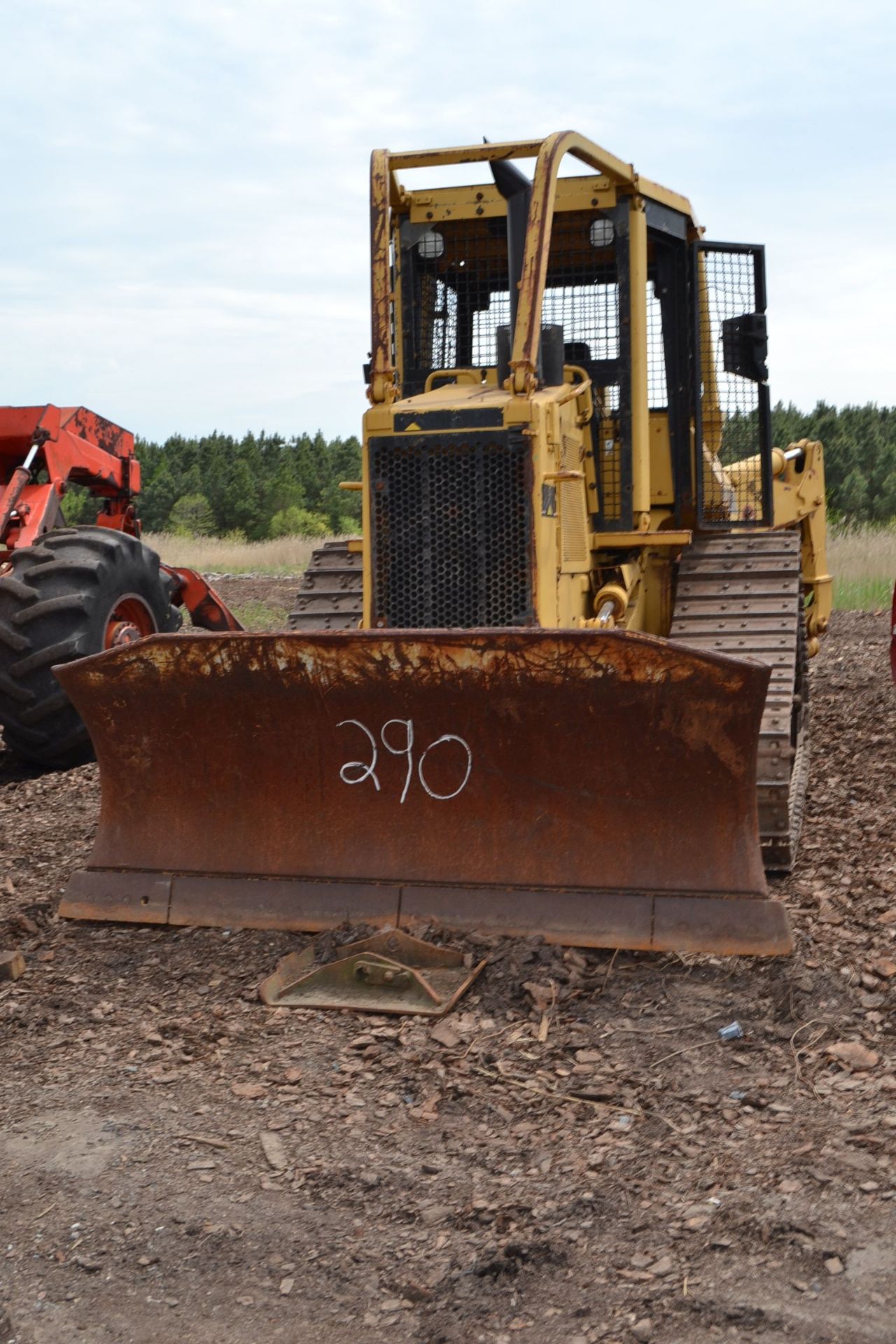 CAT D4 TSK TRACK SKIDDER-DOZER W/6 WAY BLADE; W/SWING BOOM; W/ESCO GRAPPLE; W/FORESTRY PACKAGE; W/