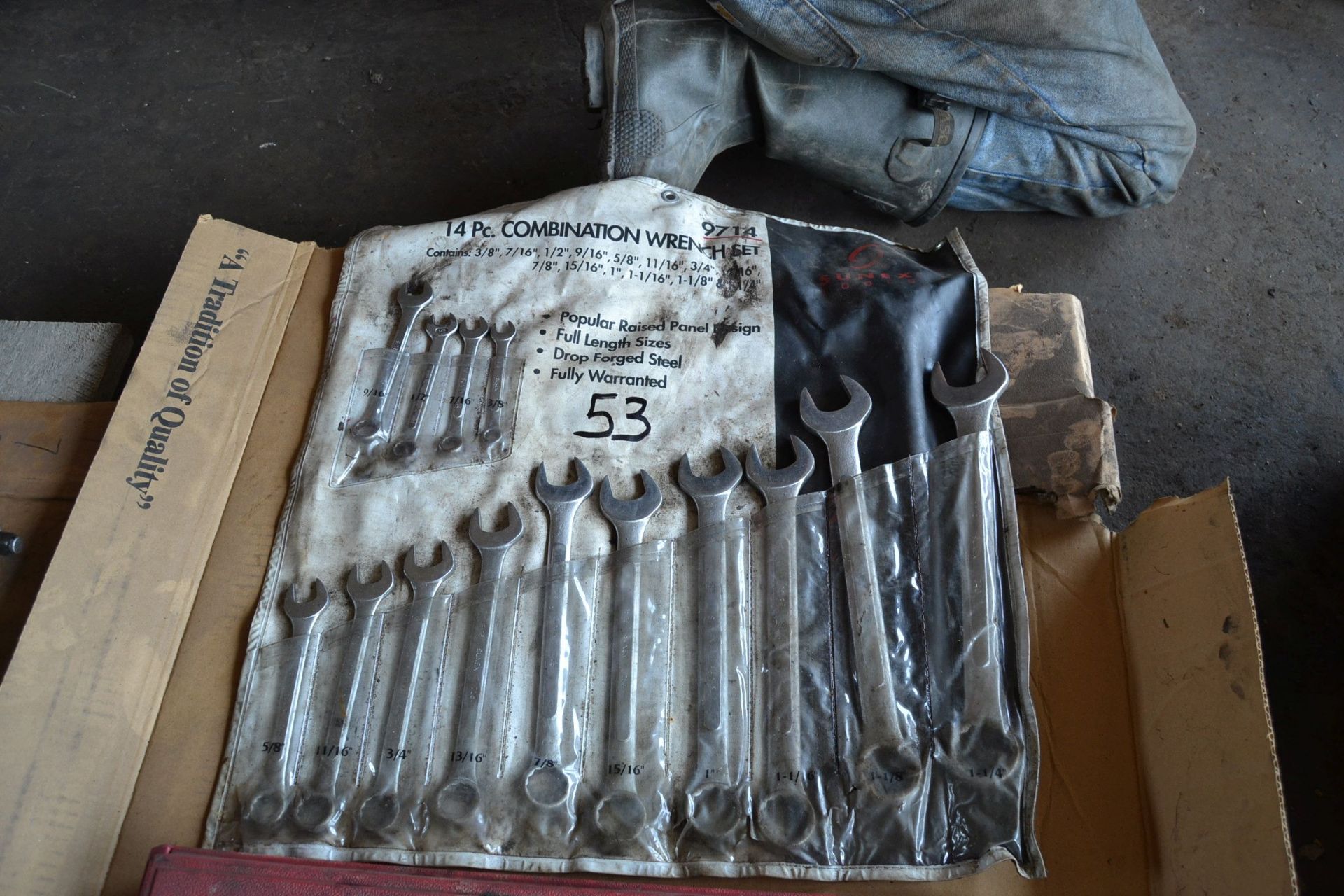 14 PC WRENCH SET