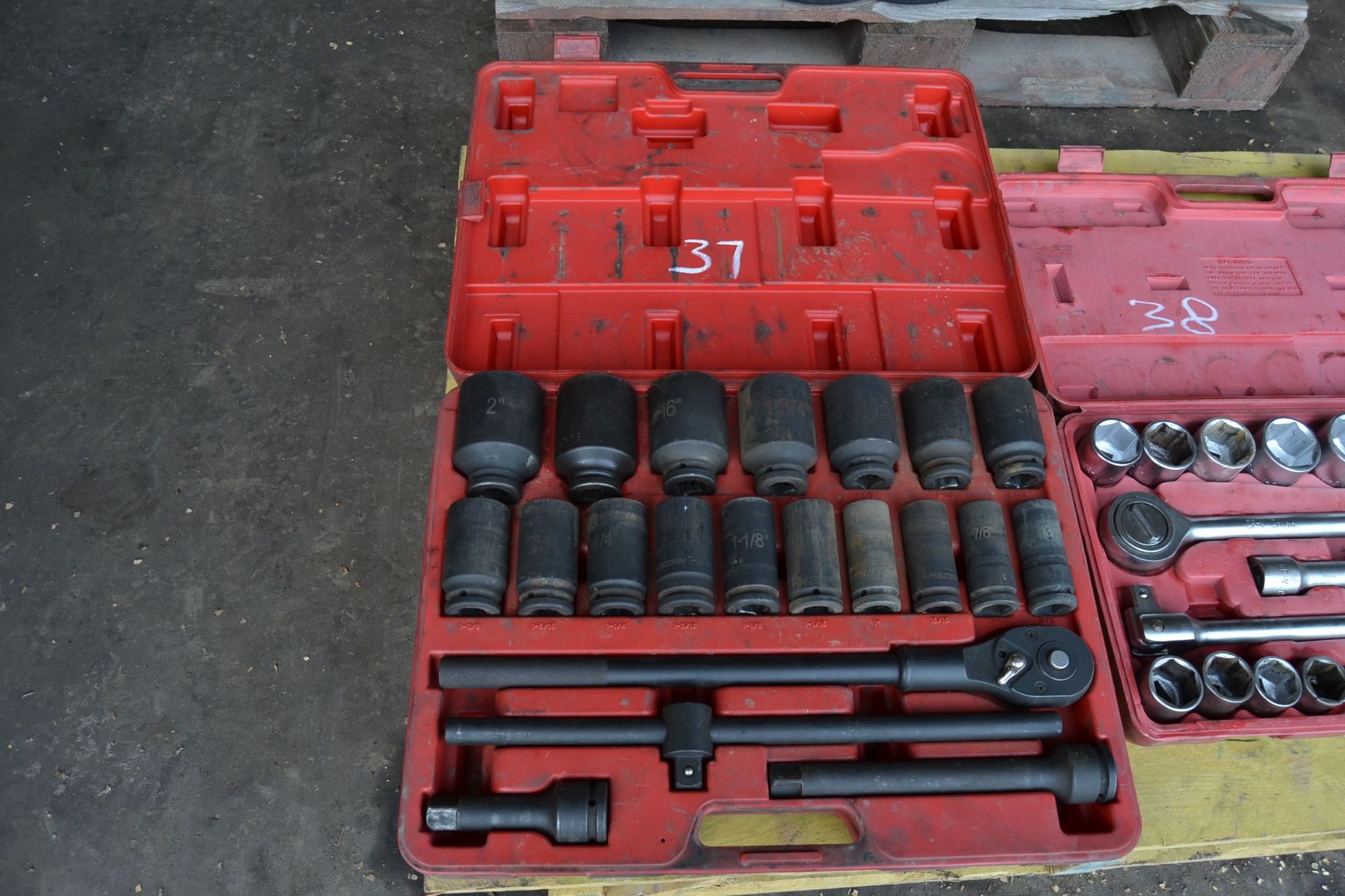 ADVANCED TOOL 3/4" RACHET & SOCKET SET